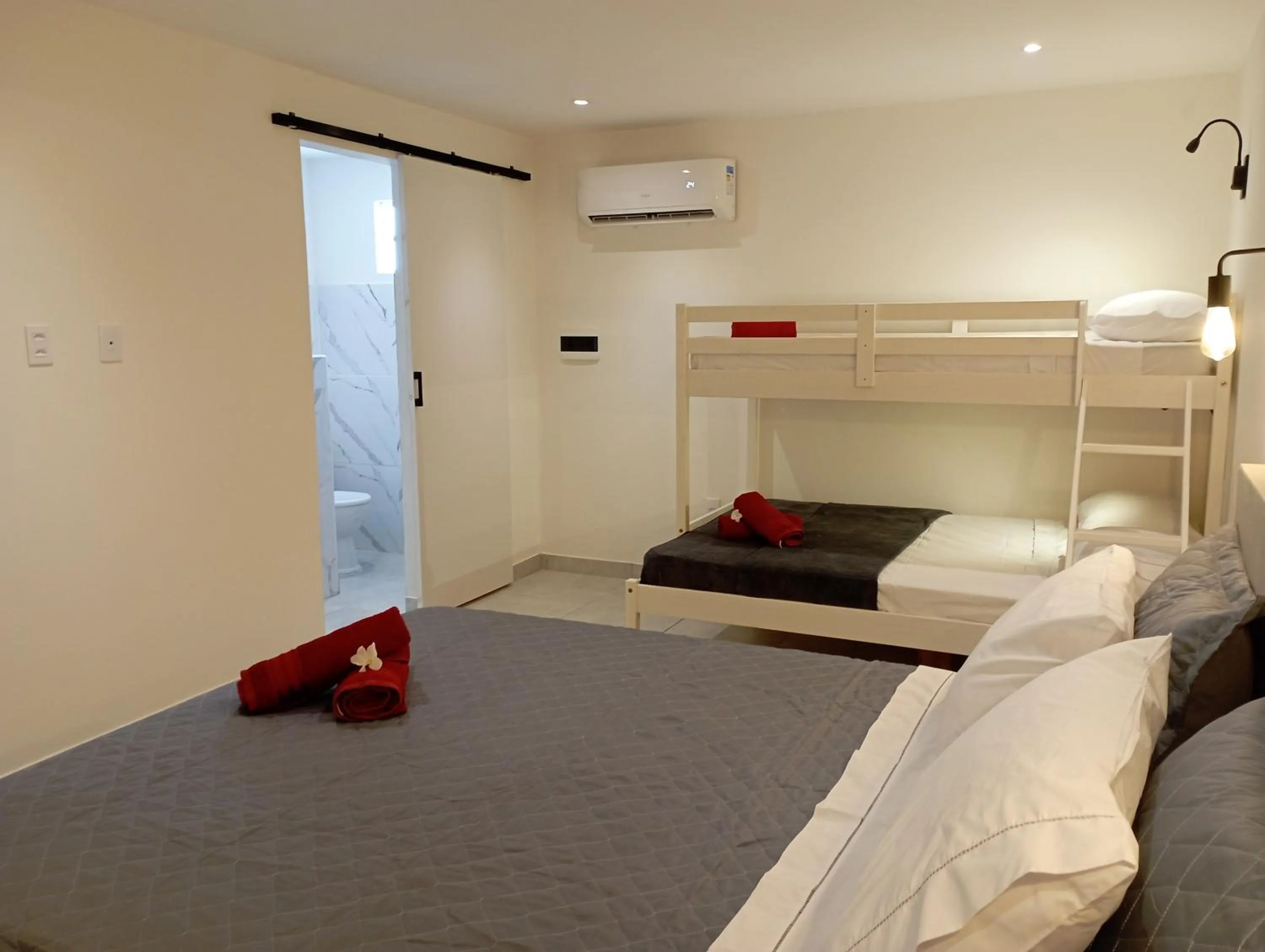 Bedroom, Bed in Pousada Casa Do Cocotier