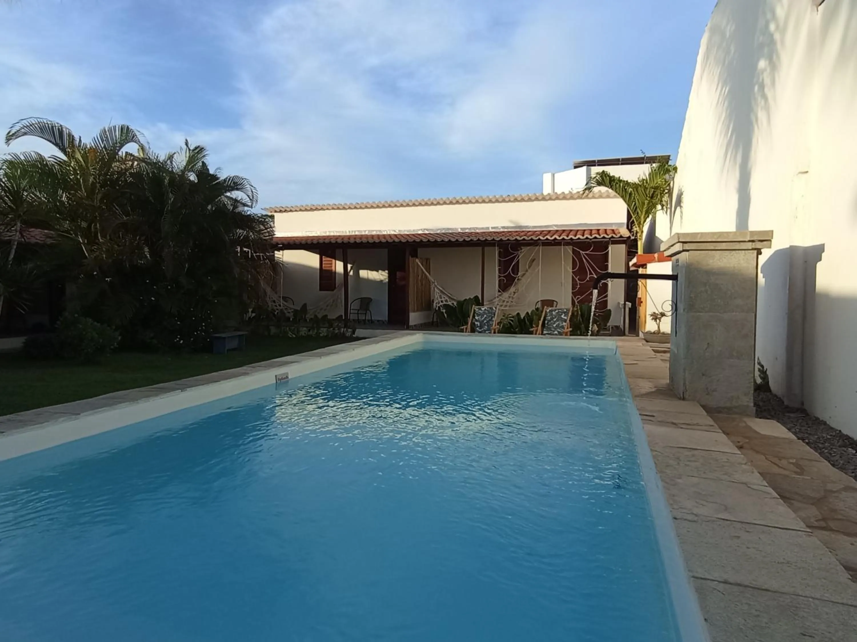 Swimming pool in Pousada Casa Do Cocotier