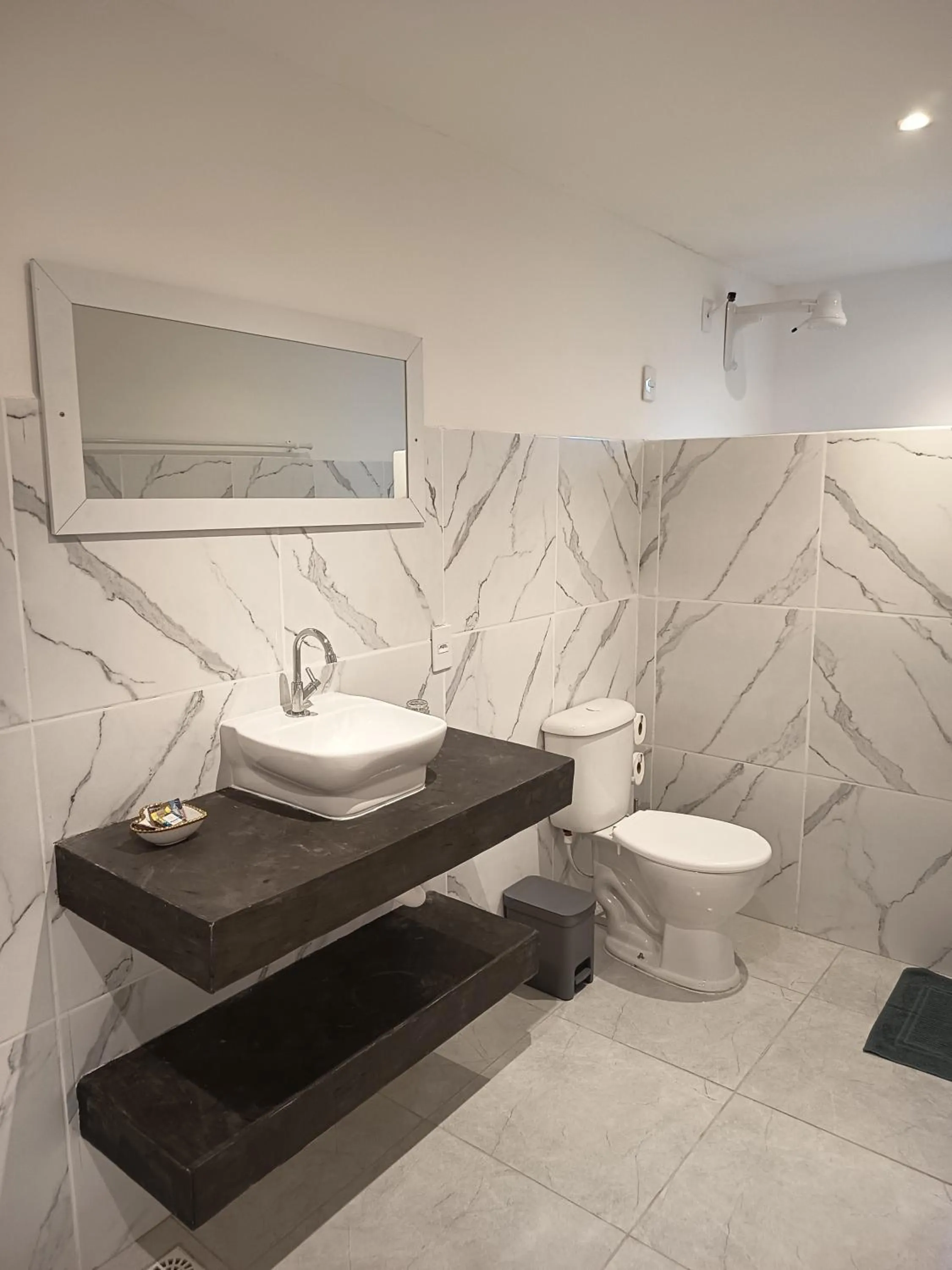 Shower in Pousada Casa Do Cocotier