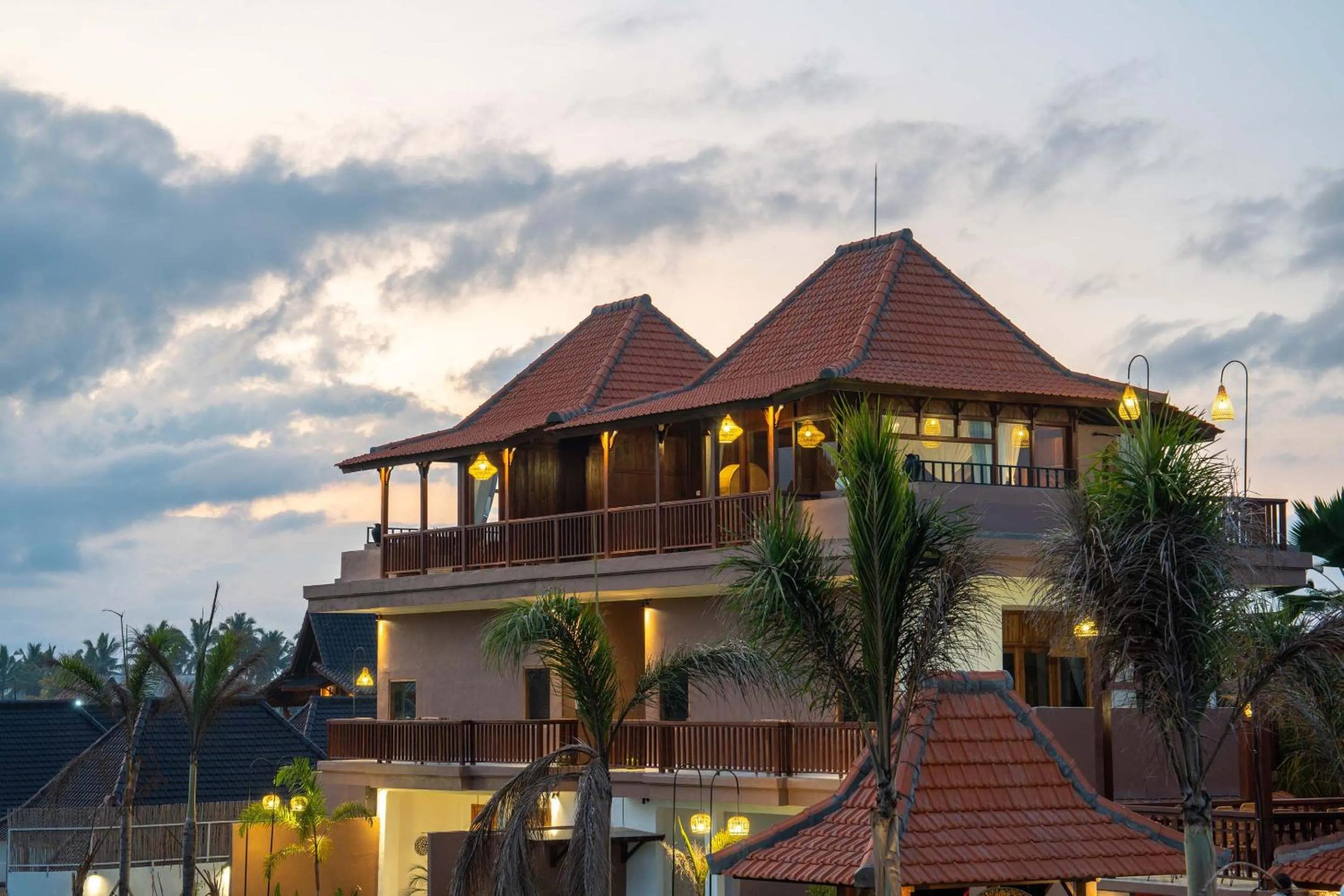 Property building in Barong Bali Resort Ubud