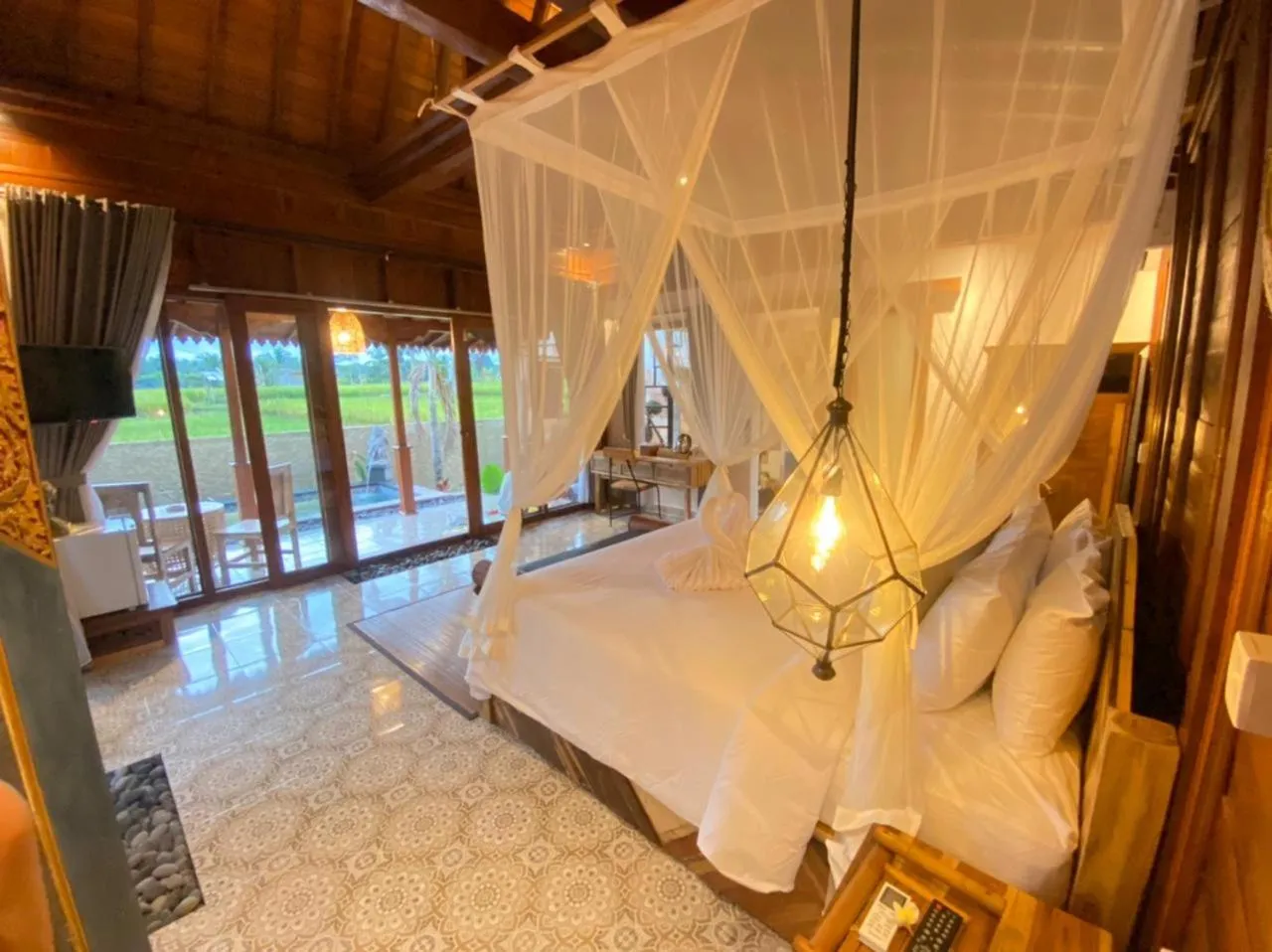 Bedroom, Bed in Barong Bali Resort Ubud