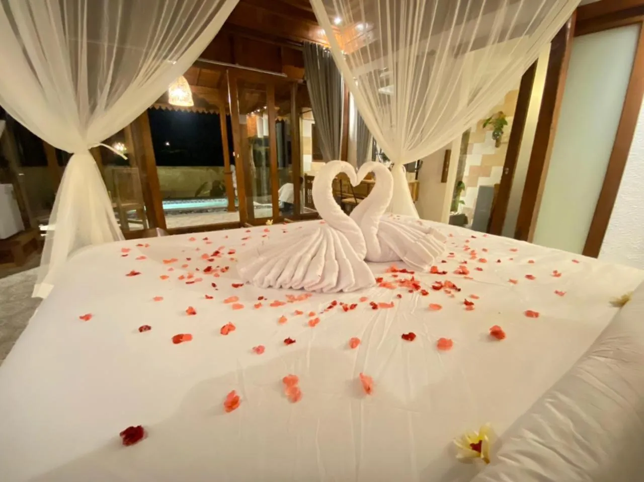 Bedroom, Bed in Barong Bali Resort Ubud