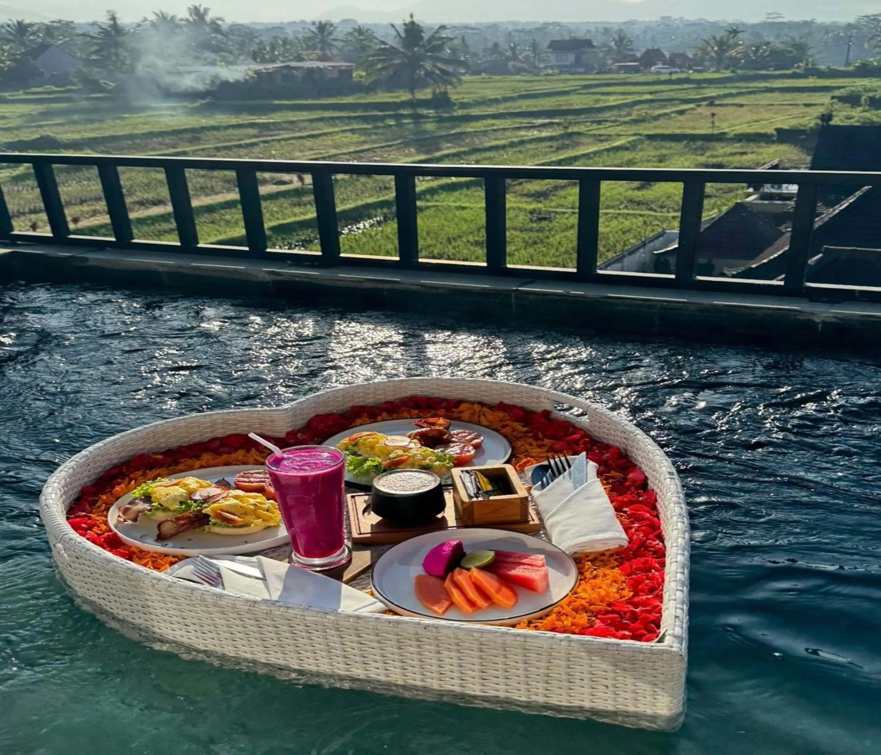 Breakfast in Barong Bali Resort Ubud