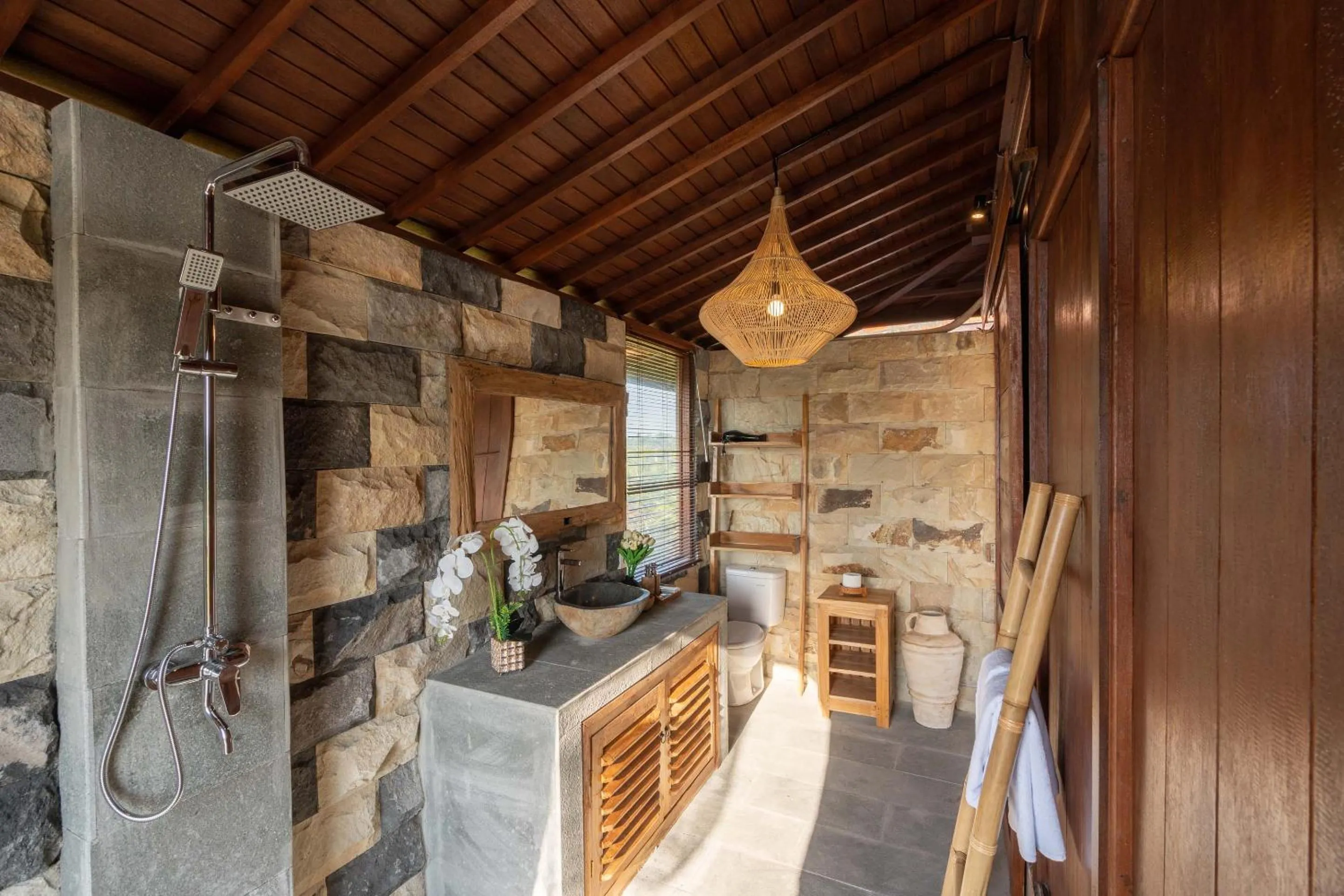 Bathroom in Barong Bali Resort Ubud