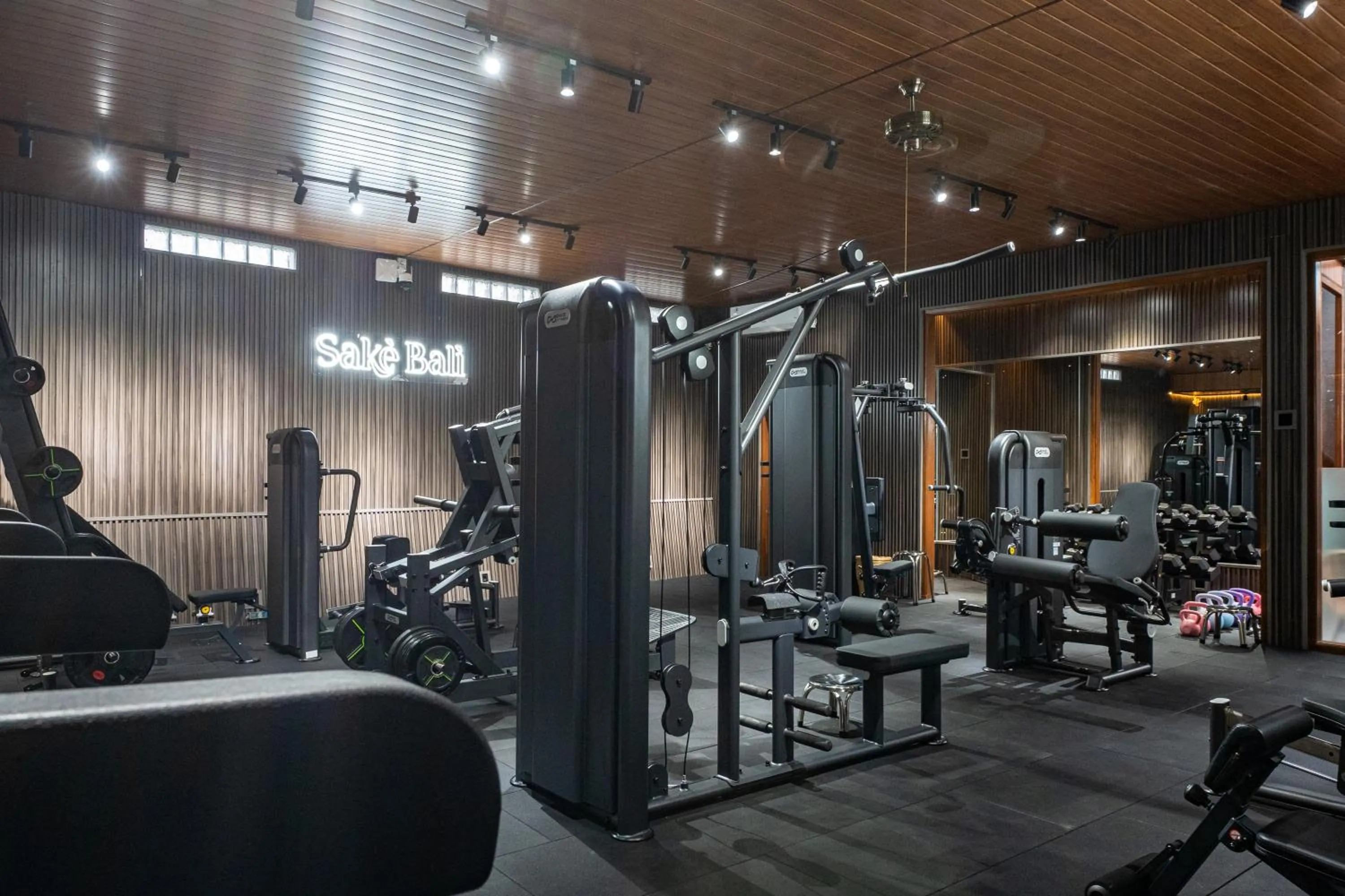 Fitness centre/facilities in Barong Bali Resort Ubud