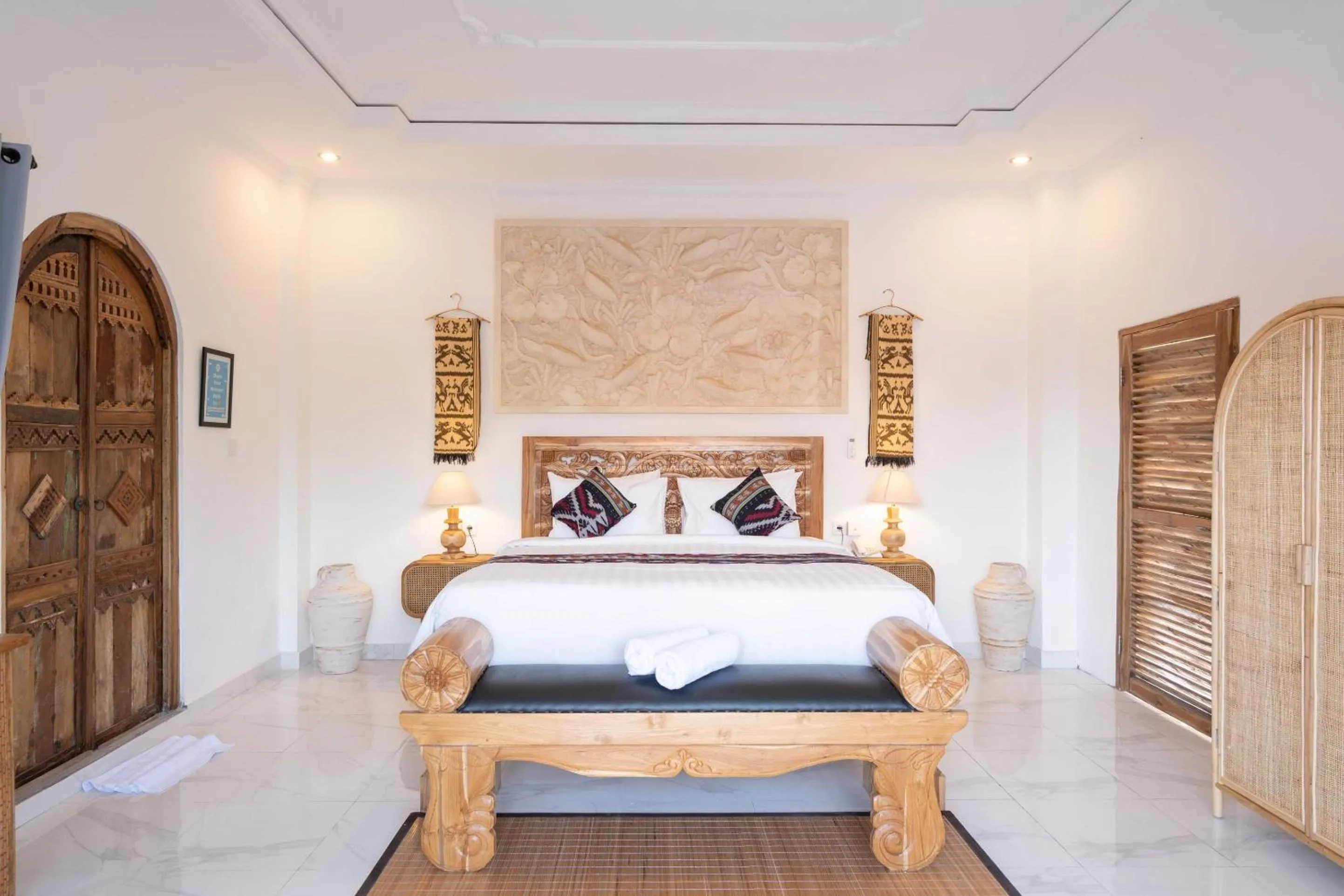 Bedroom, Bed in Barong Bali Resort Ubud