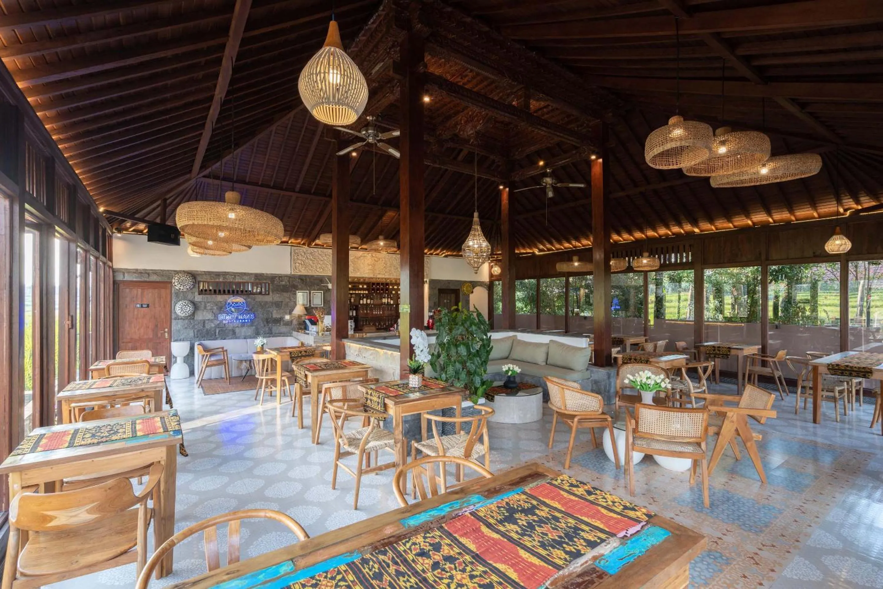 Restaurant/places to eat in Barong Bali Resort Ubud