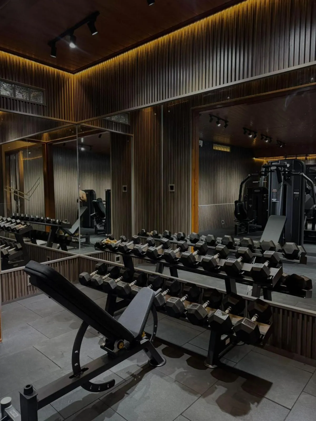 Fitness centre/facilities in Barong Bali Resort Ubud