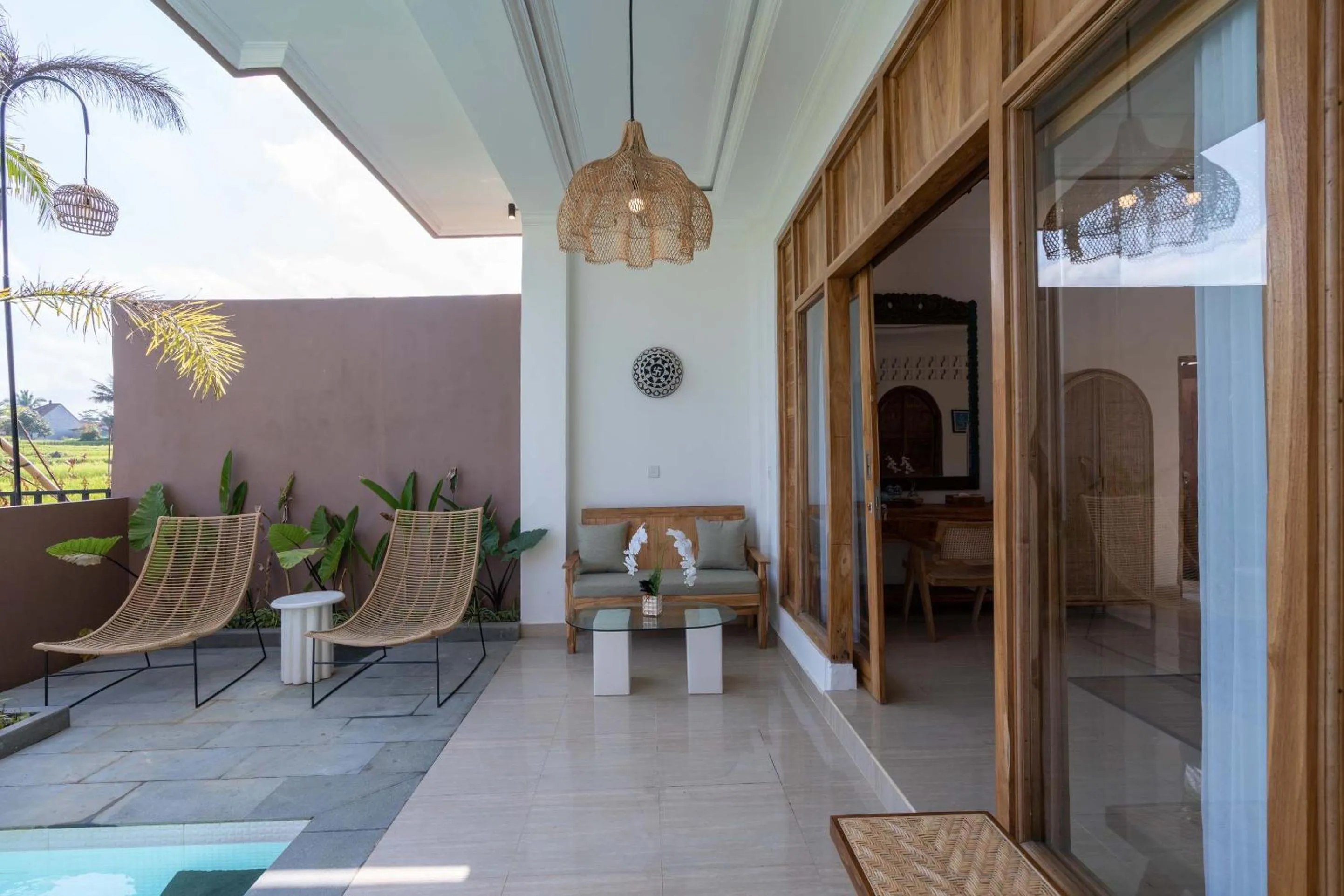 Balcony/Terrace in Barong Bali Resort Ubud