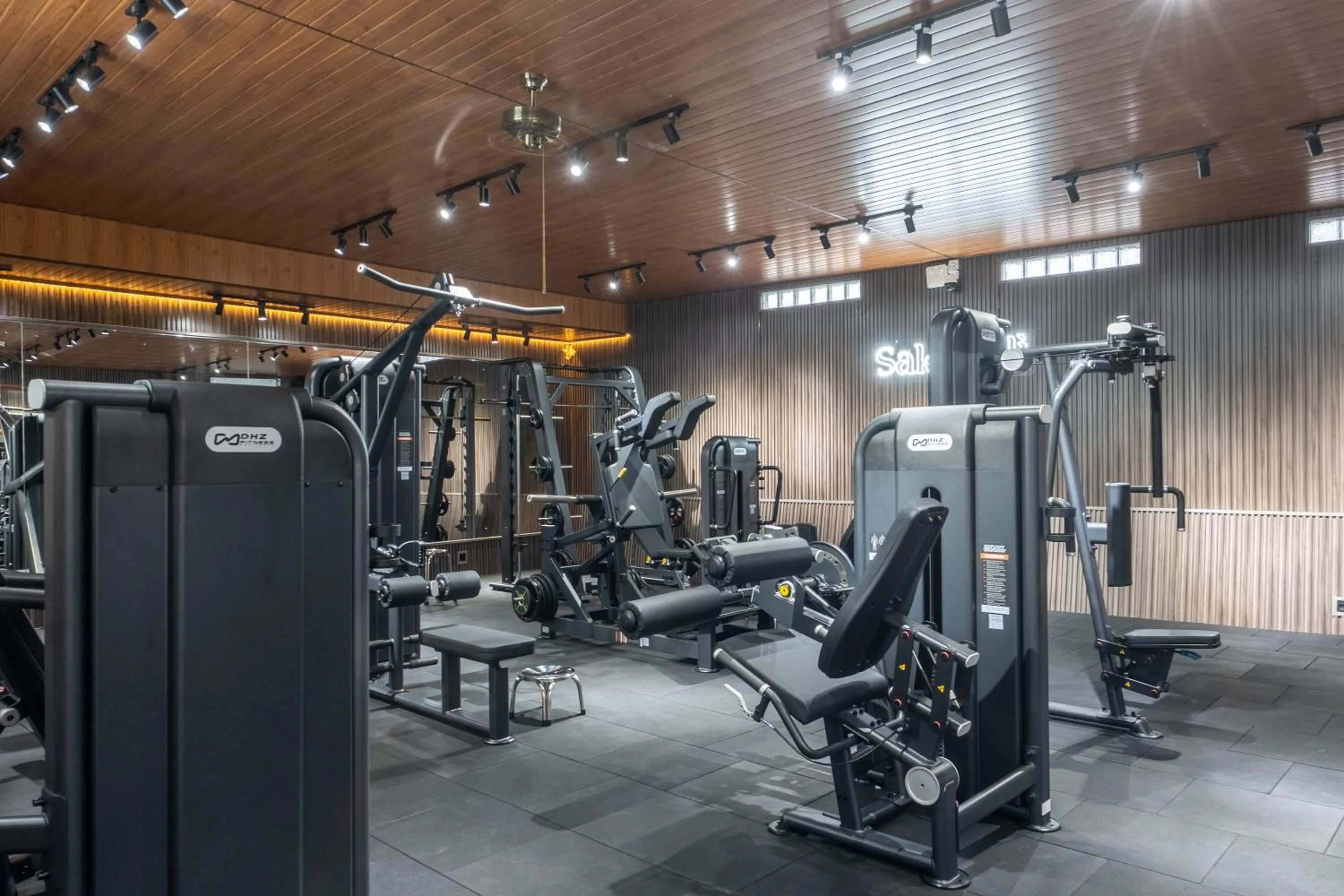 Fitness centre/facilities in Barong Bali Resort Ubud