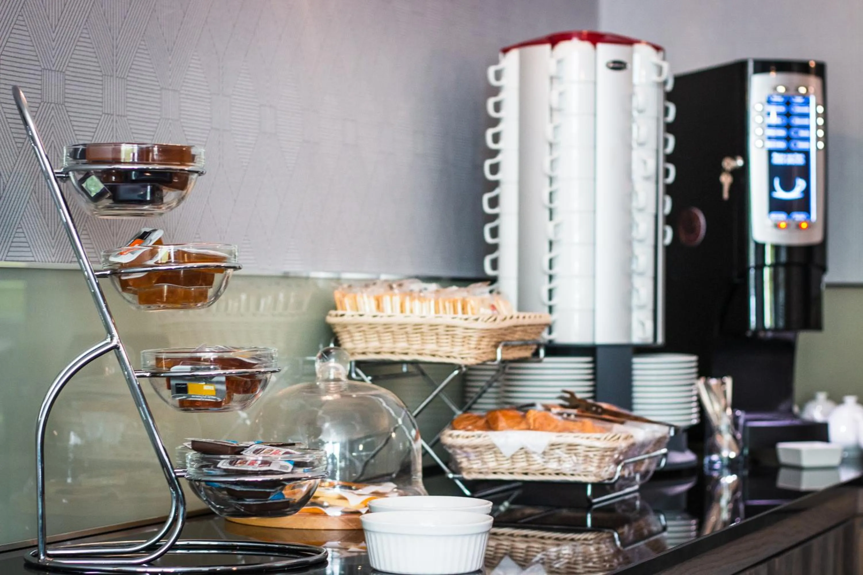 Breakfast in Albion Hotel