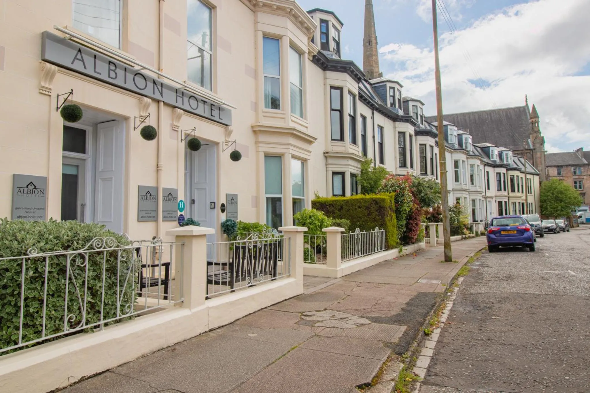 Property building in Albion Hotel