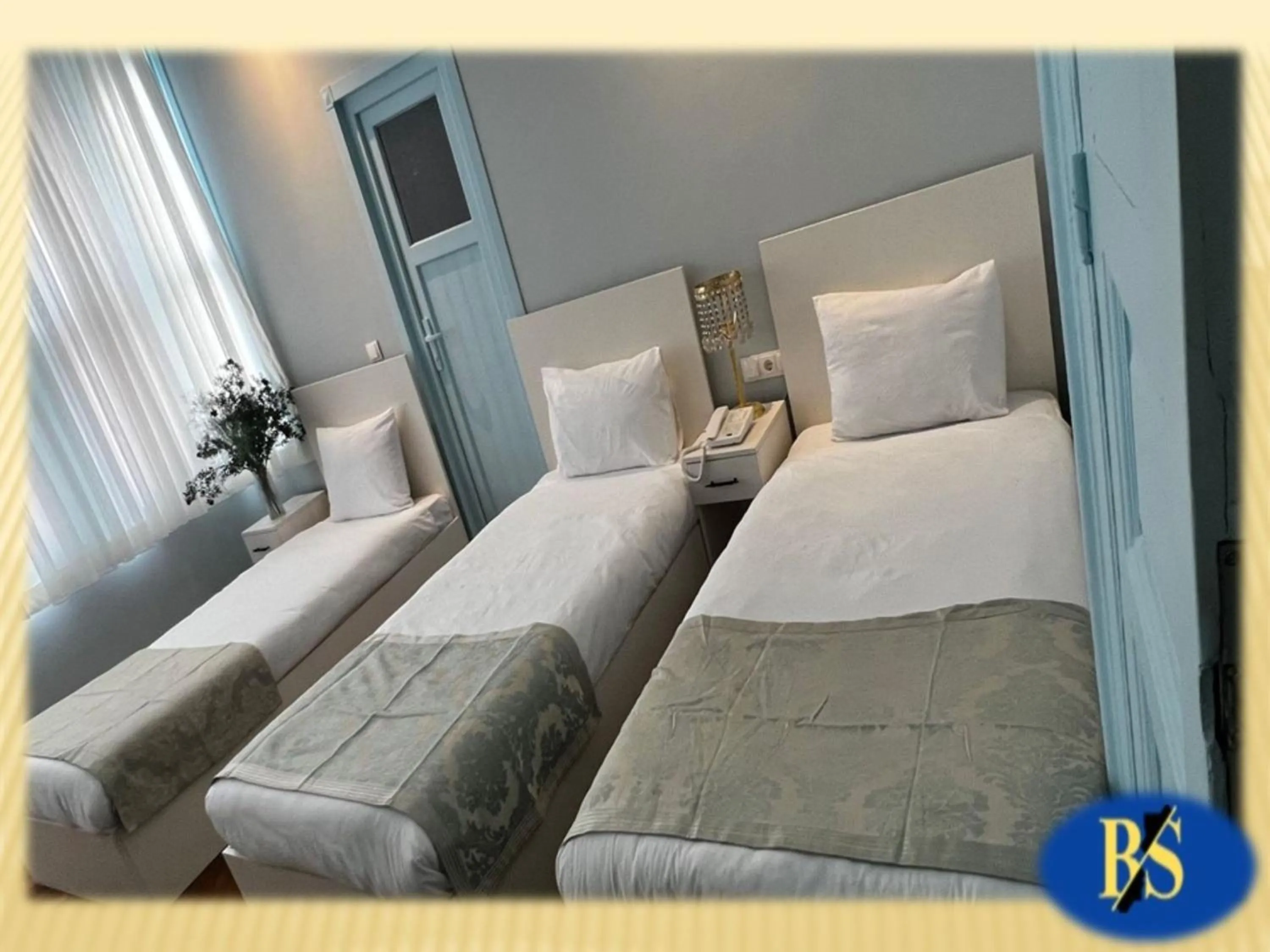 Bed in Bali Star City Hotel