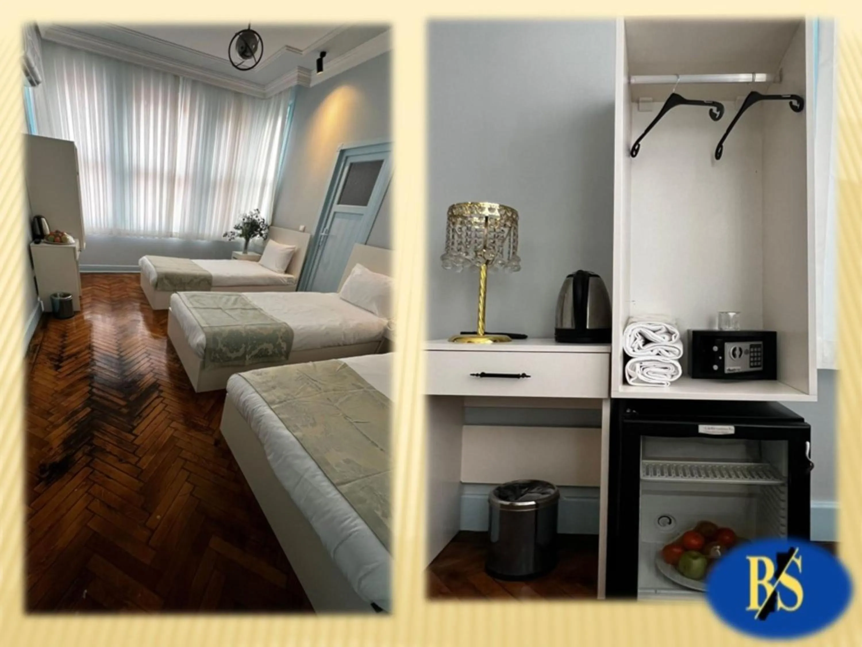 Bed in Bali Star City Hotel