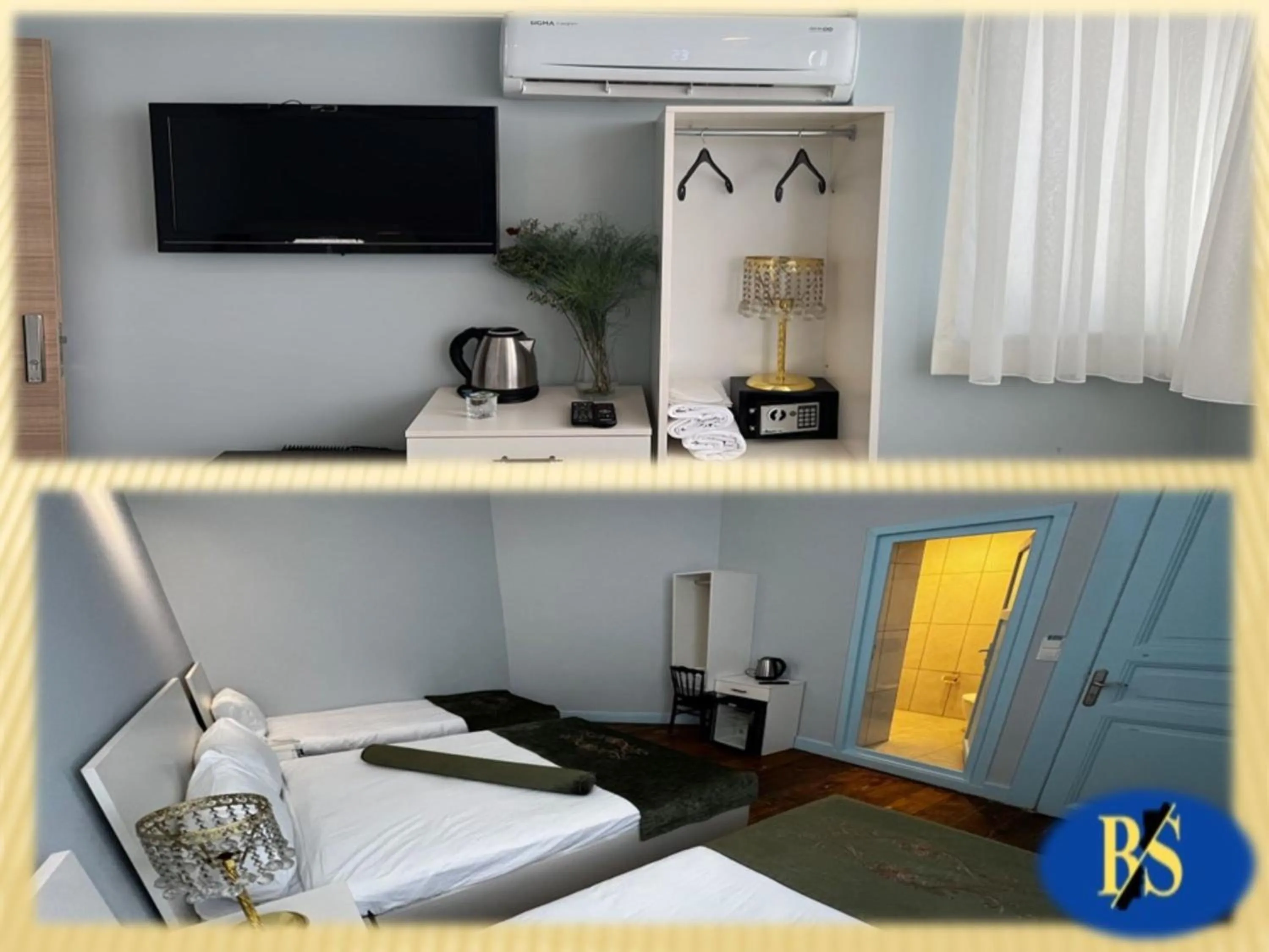 TV and multimedia, Bed in Bali Star City Hotel