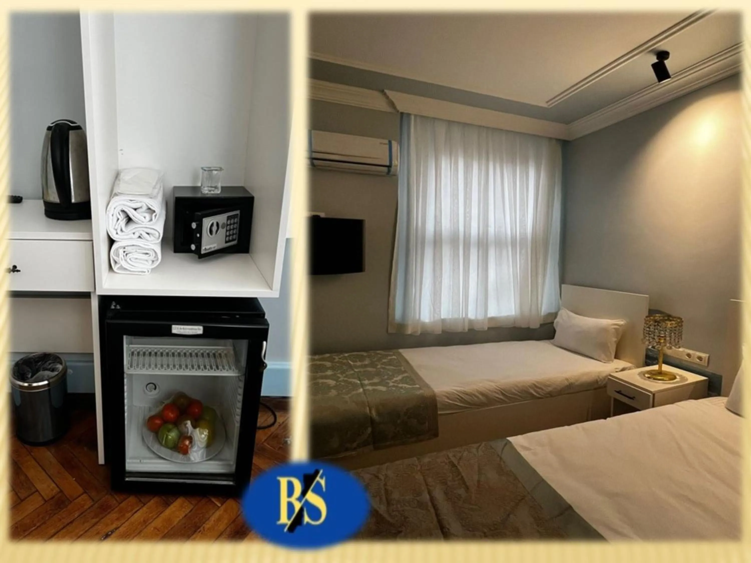 Bed in Bali Star City Hotel