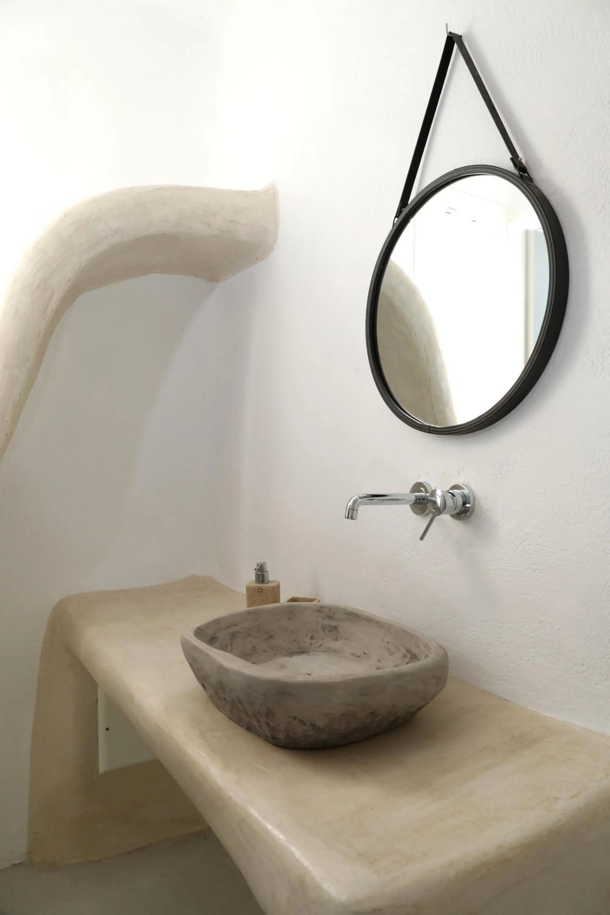 Bathroom in Irida Vacation Suites