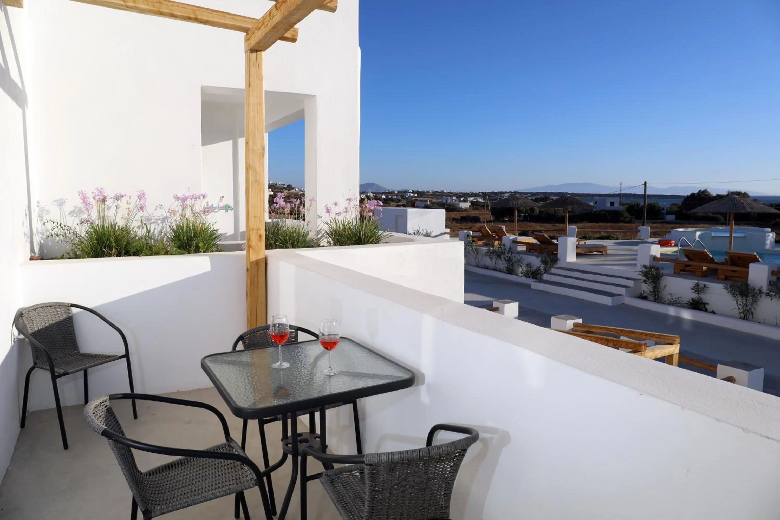 Balcony/Terrace in Irida Vacation Suites