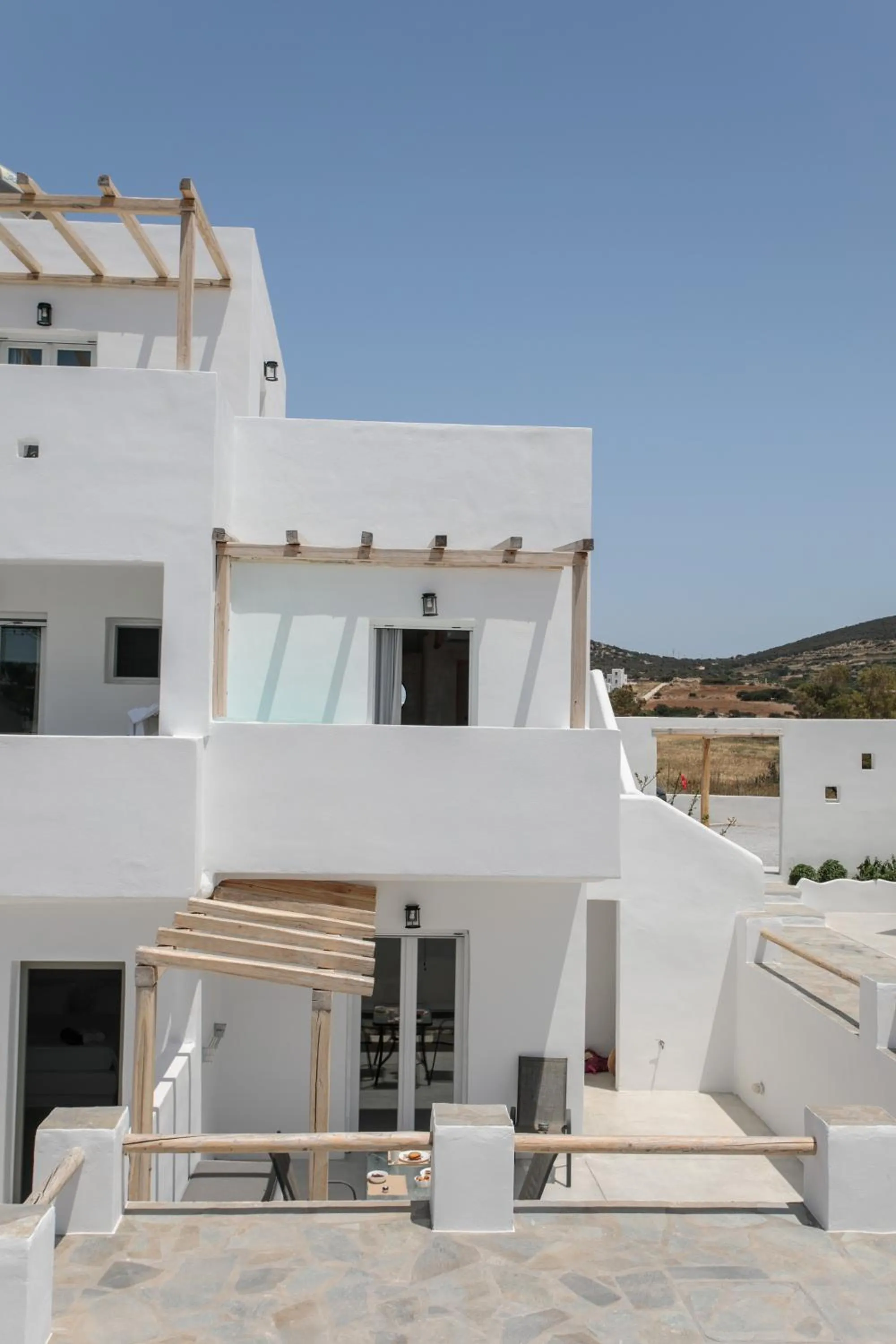 Property building in Irida Vacation Suites