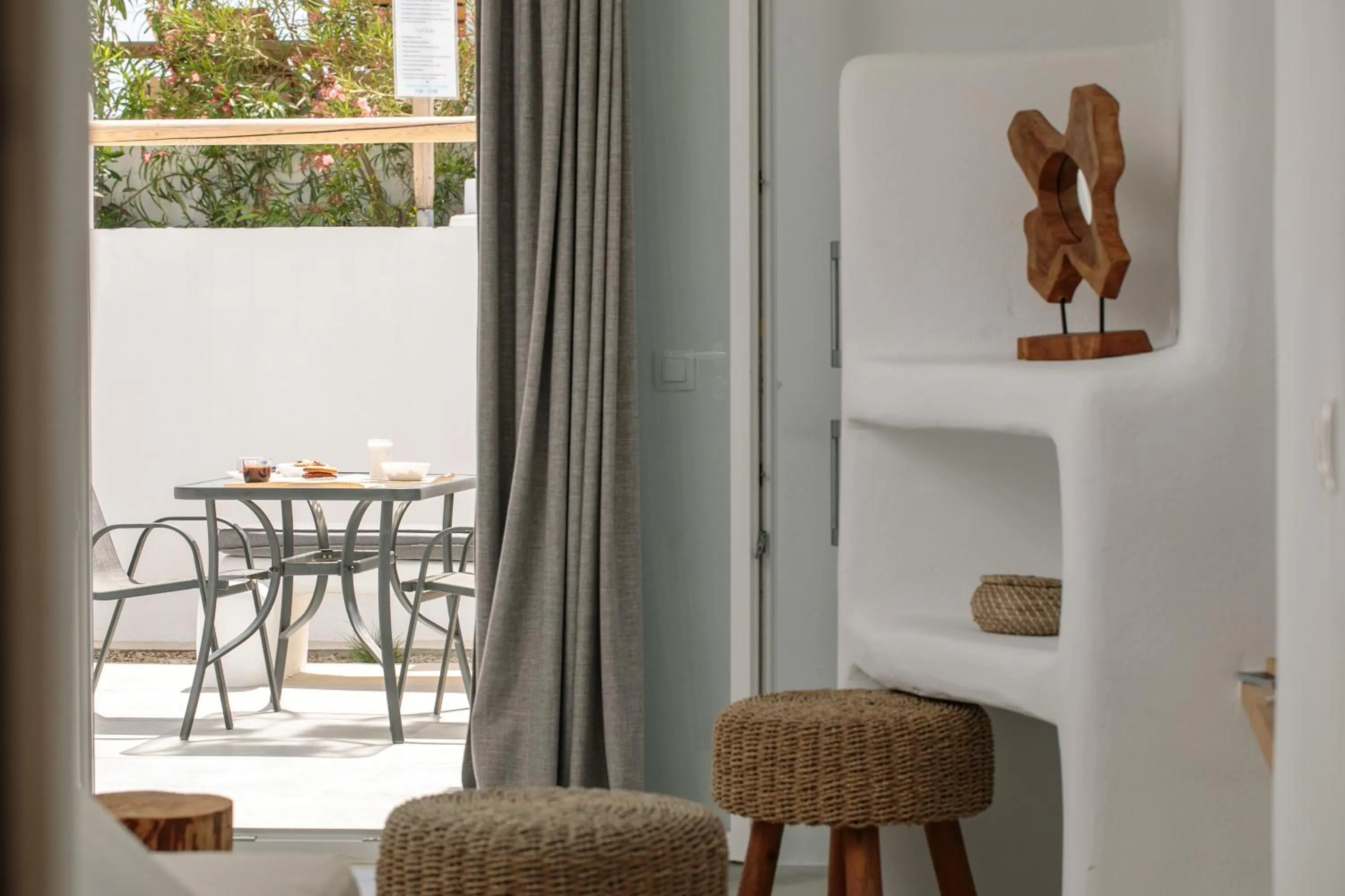 Living room in Irida Vacation Suites