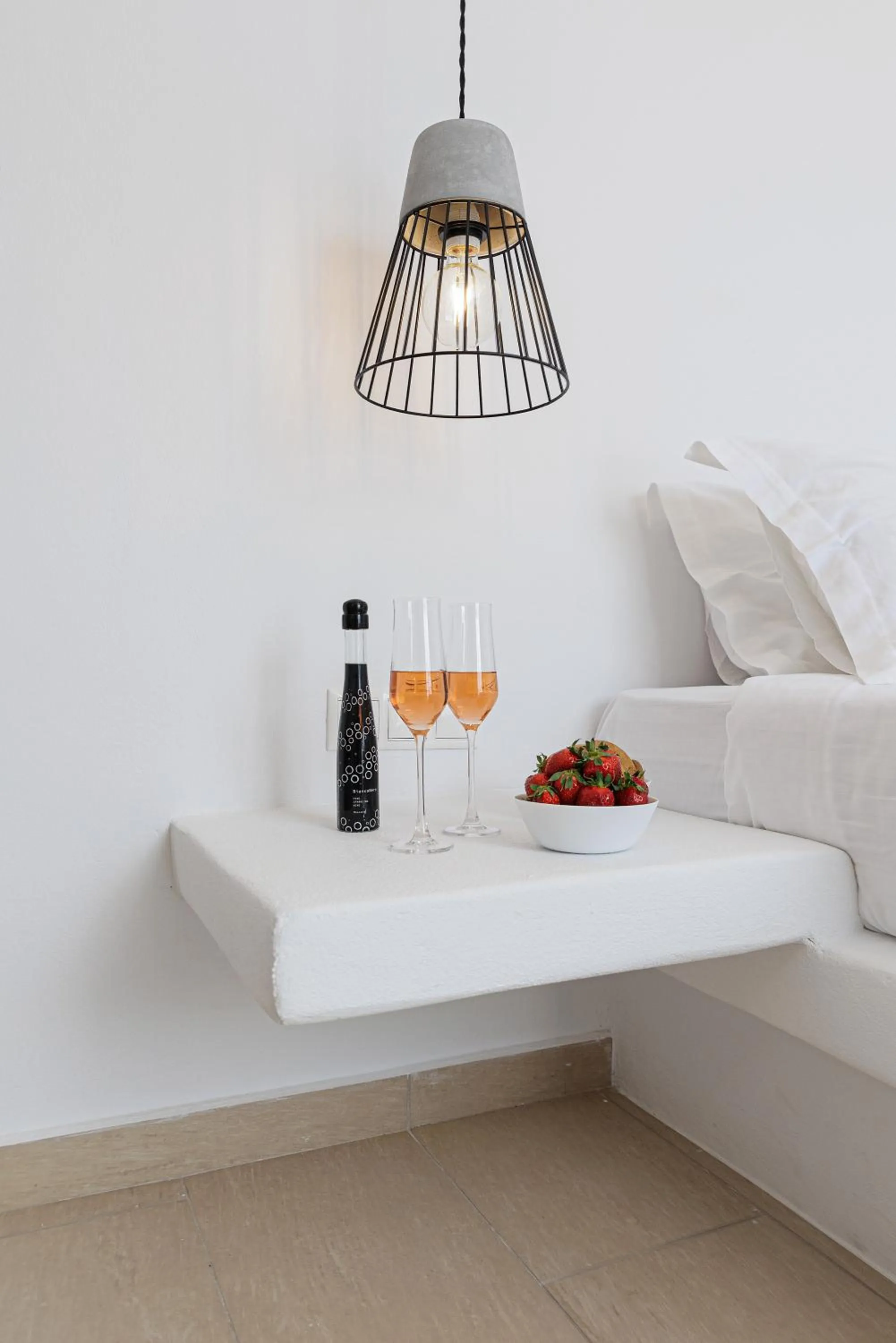 Bedroom, Bed in Irida Vacation Suites