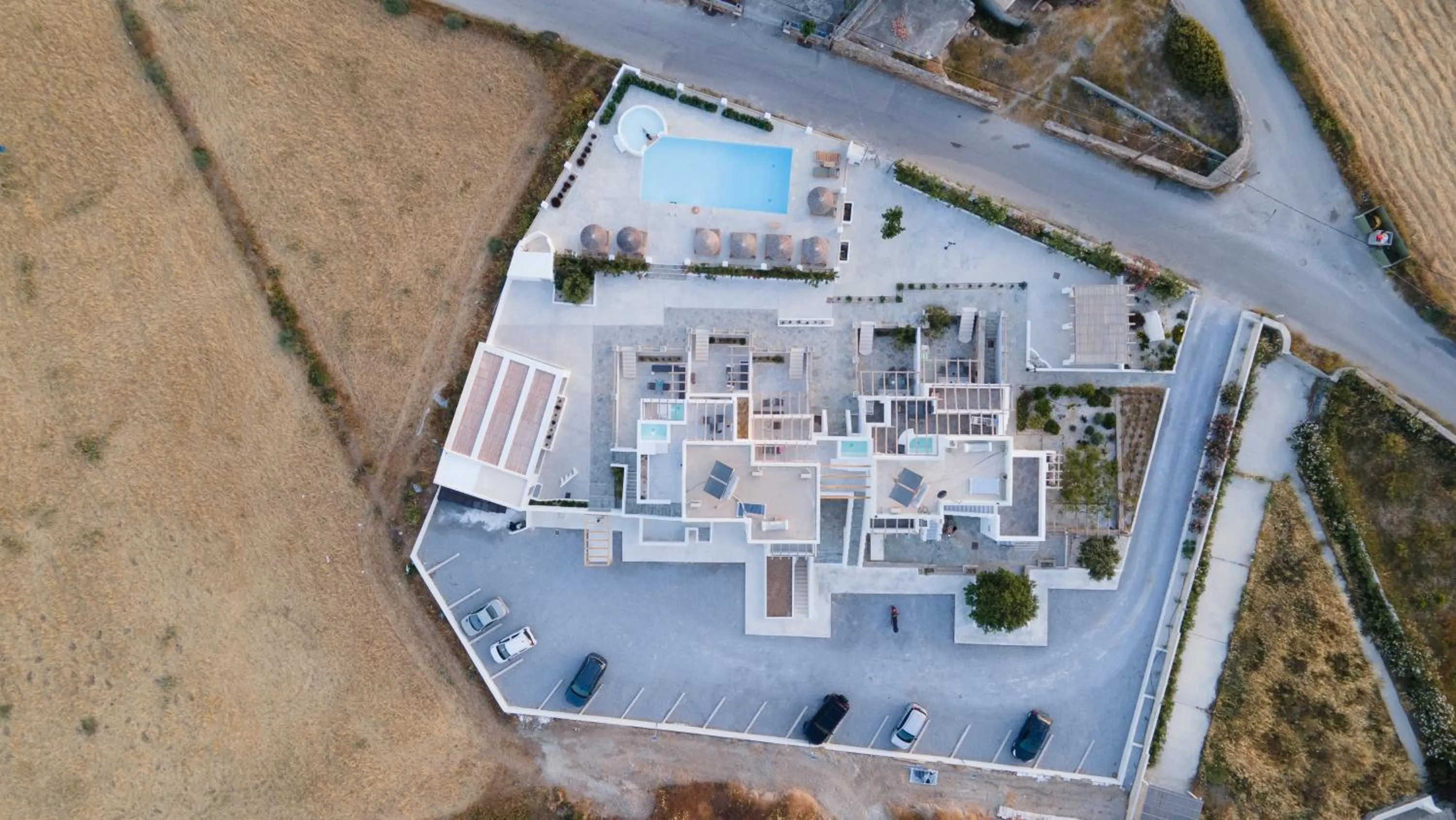 Property building in Irida Vacation Suites