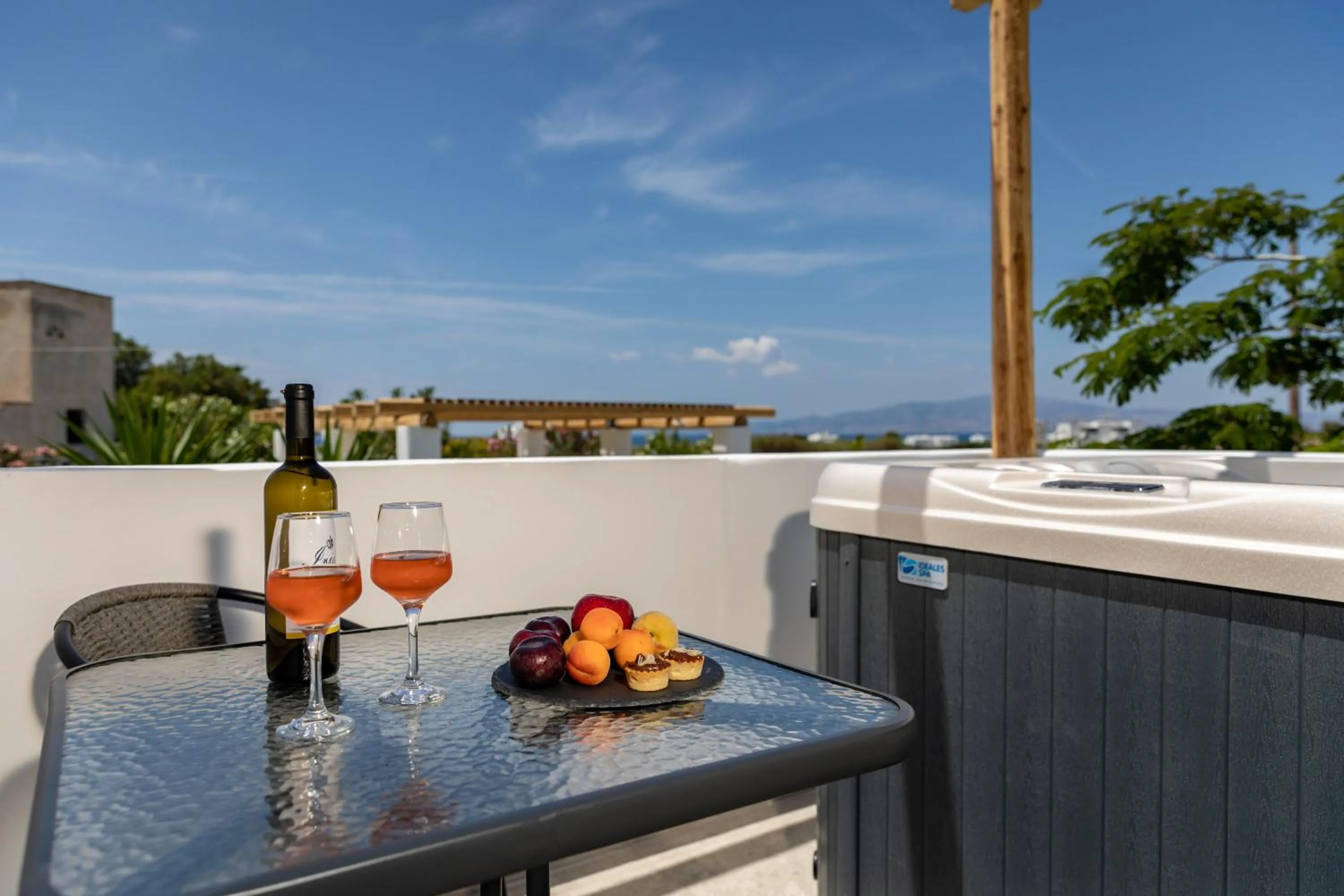 Balcony/Terrace in Irida Vacation Suites