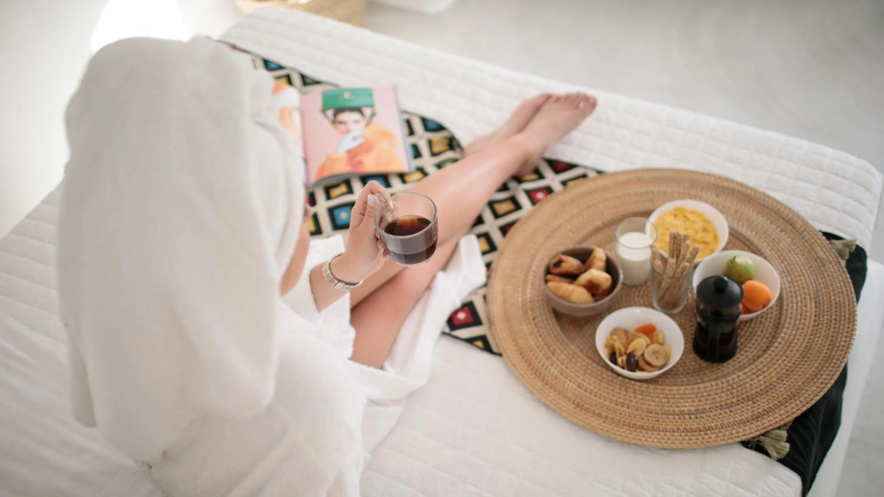 Food and drinks in Irida Vacation Suites