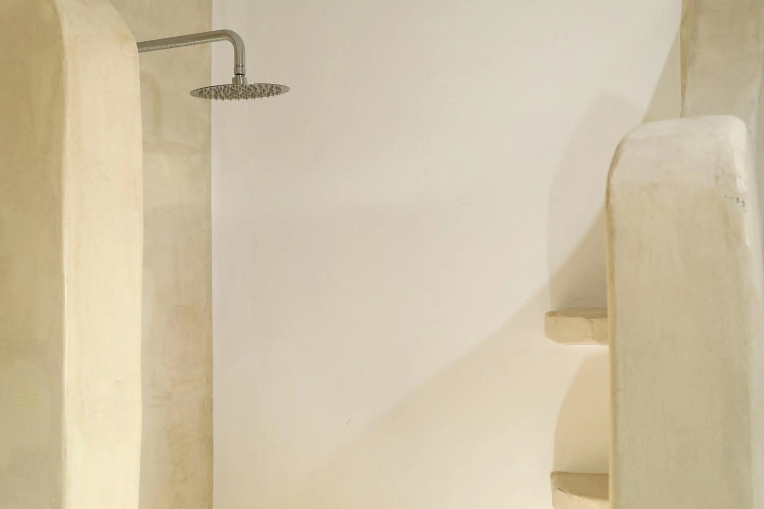 Shower in Irida Vacation Suites