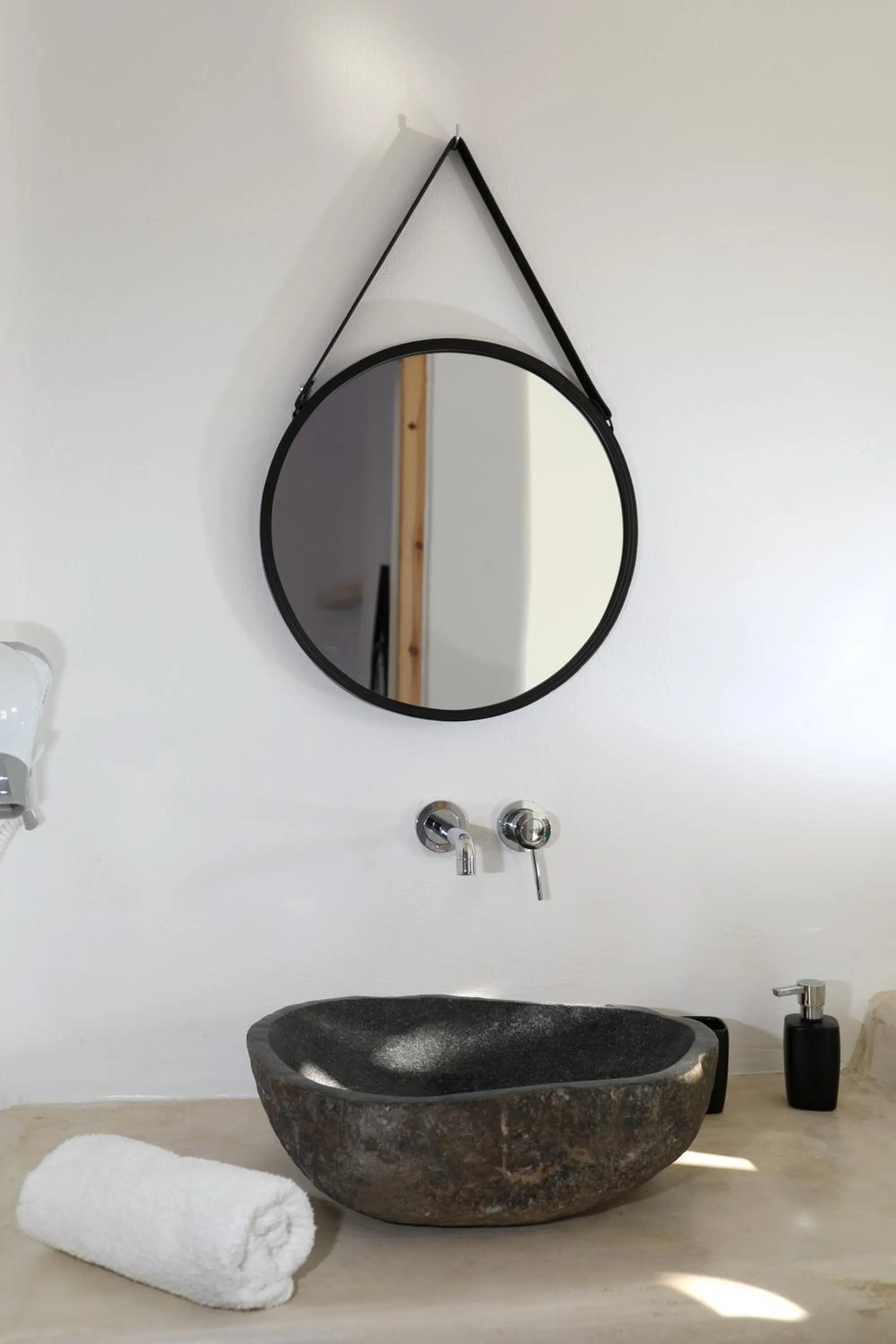 Bathroom in Irida Vacation Suites