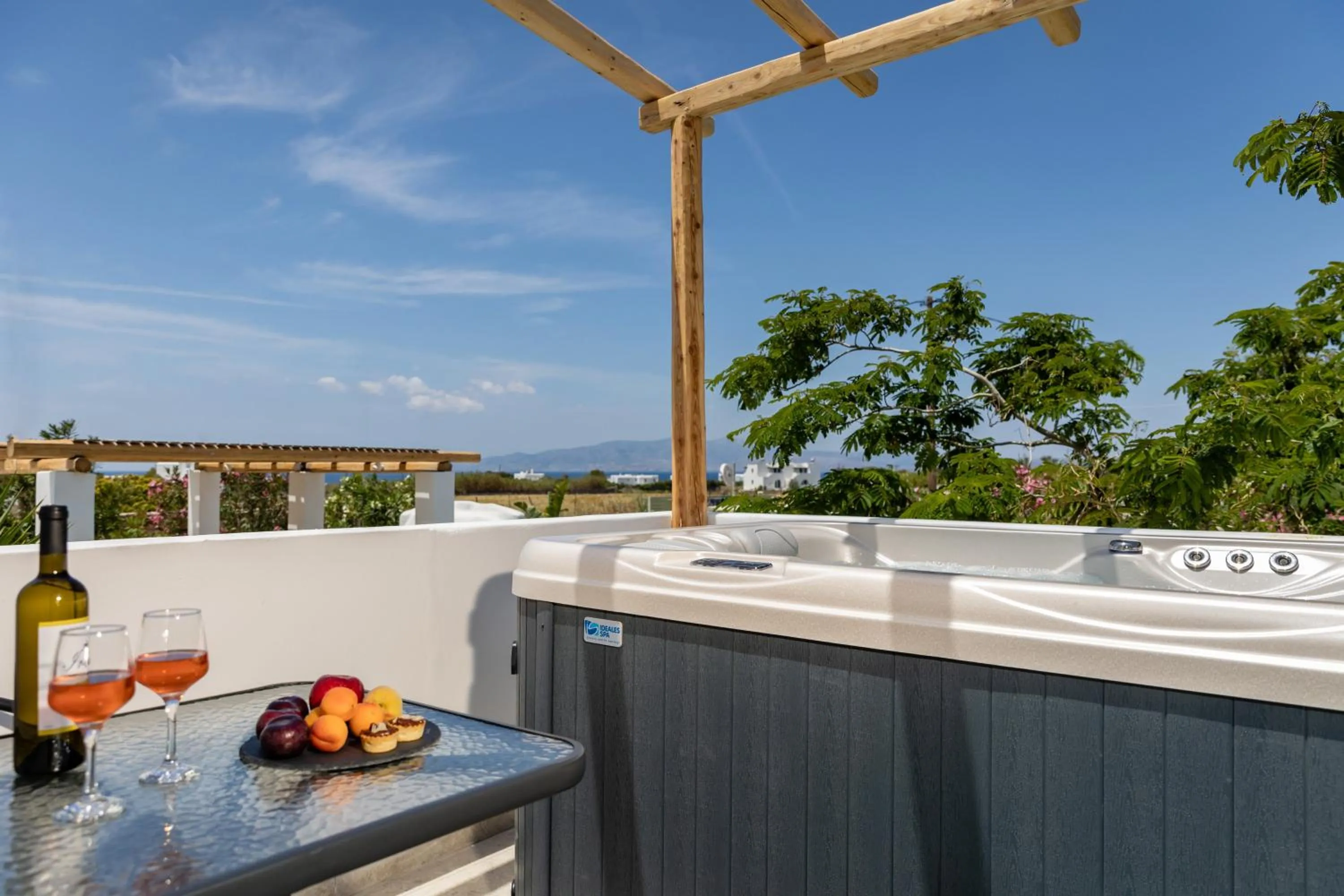 Balcony/Terrace in Irida Vacation Suites