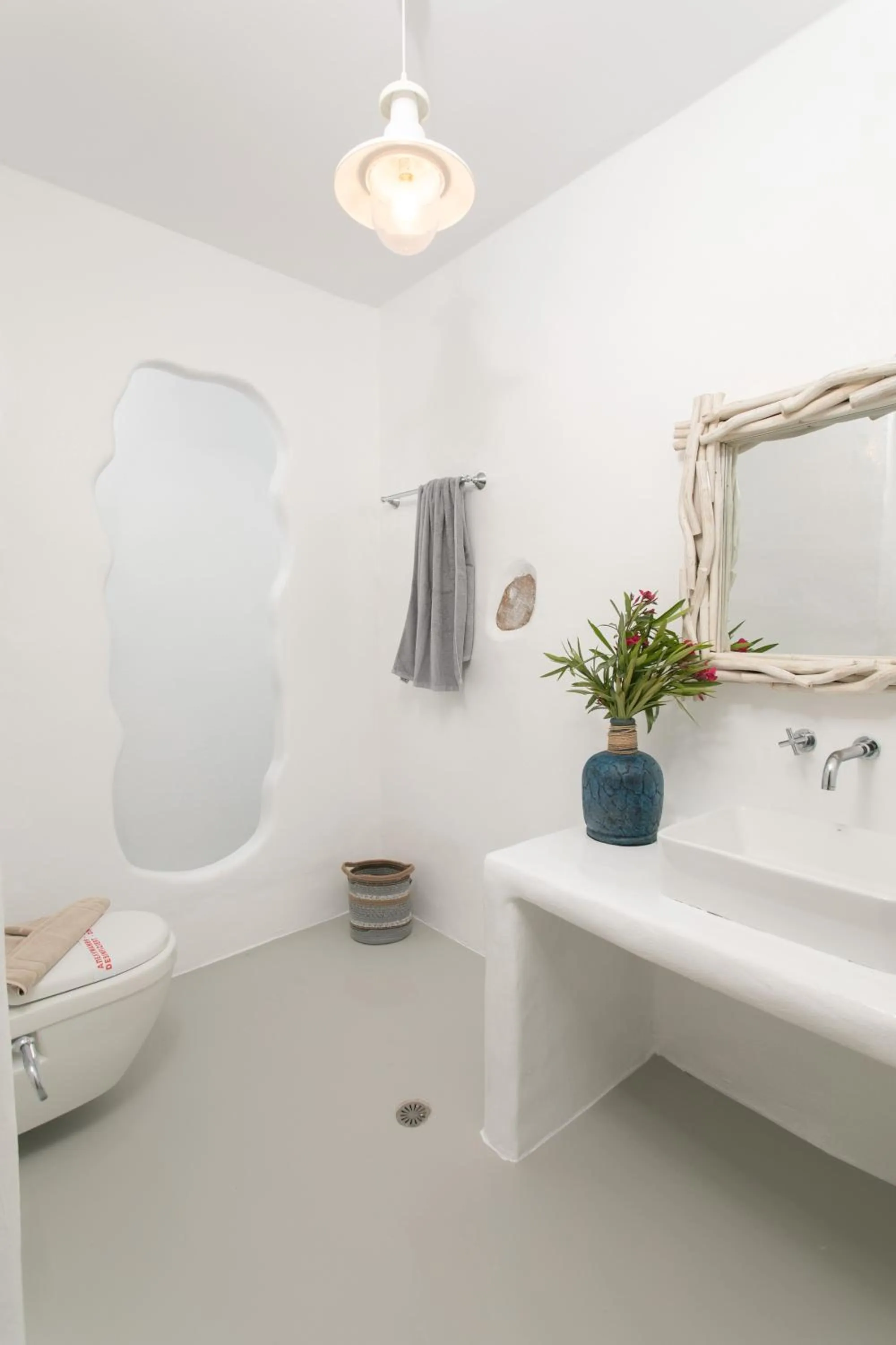 Shower in Irida Vacation Suites