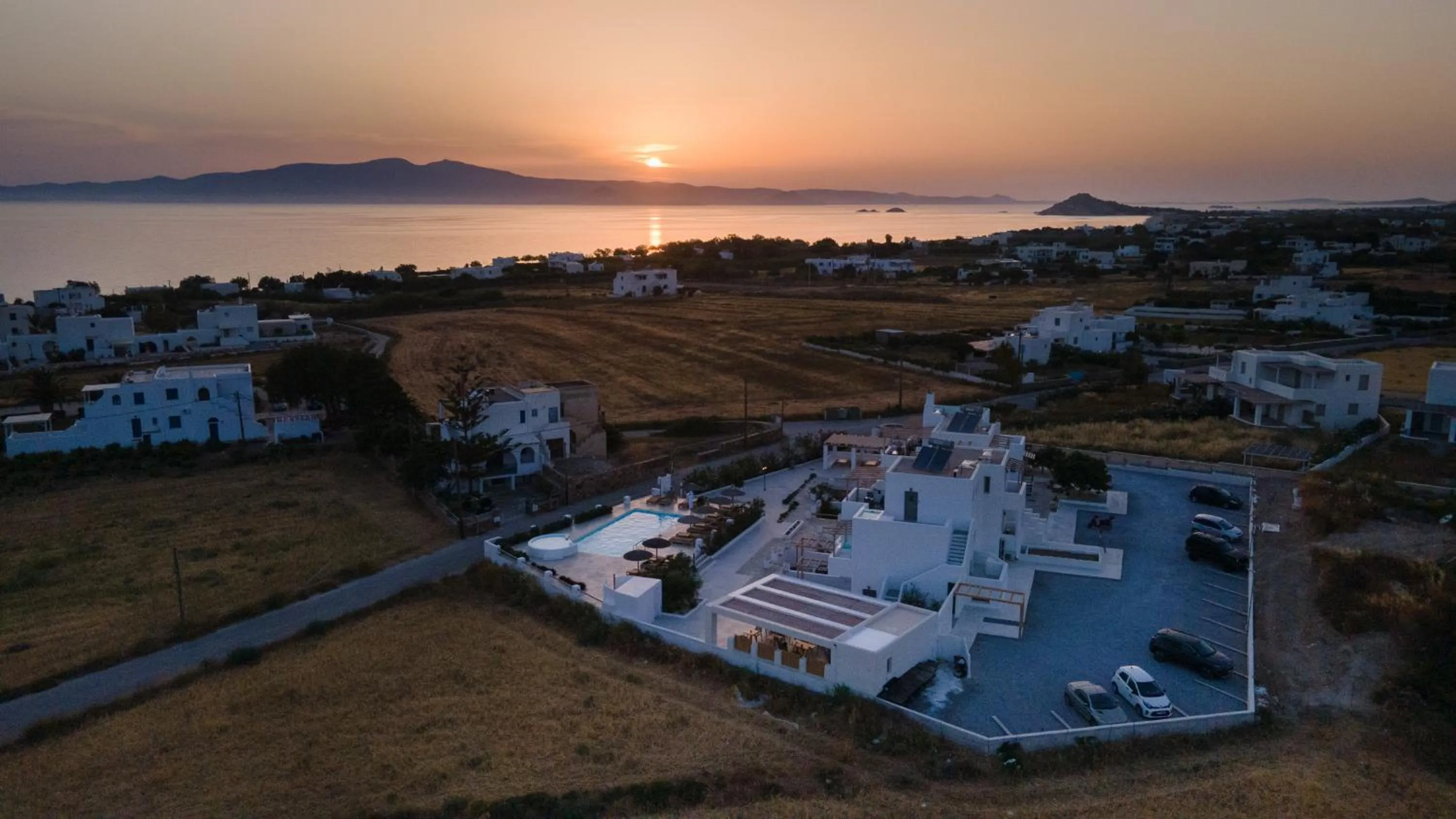 Property building in Irida Vacation Suites