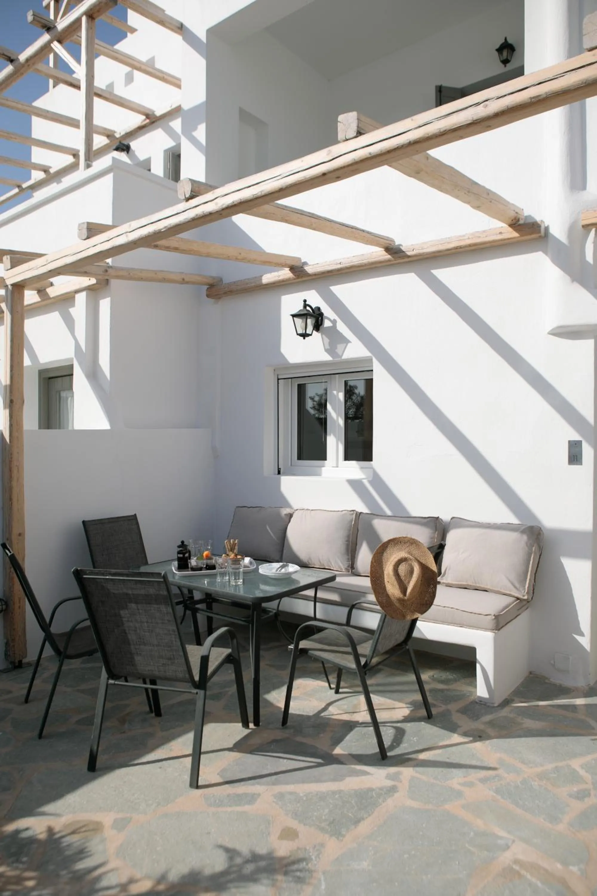 Balcony/Terrace in Irida Vacation Suites