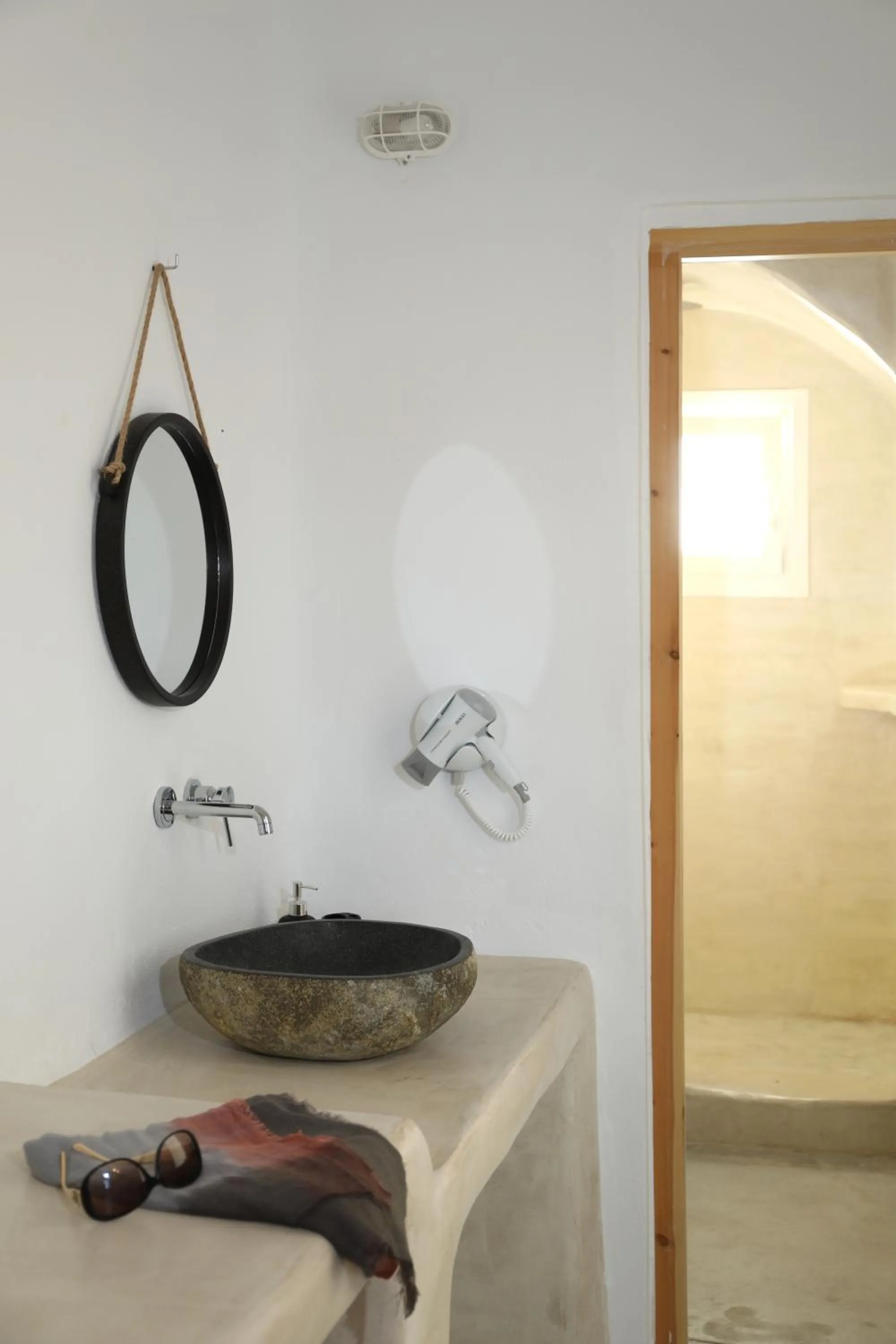 Bathroom in Irida Vacation Suites