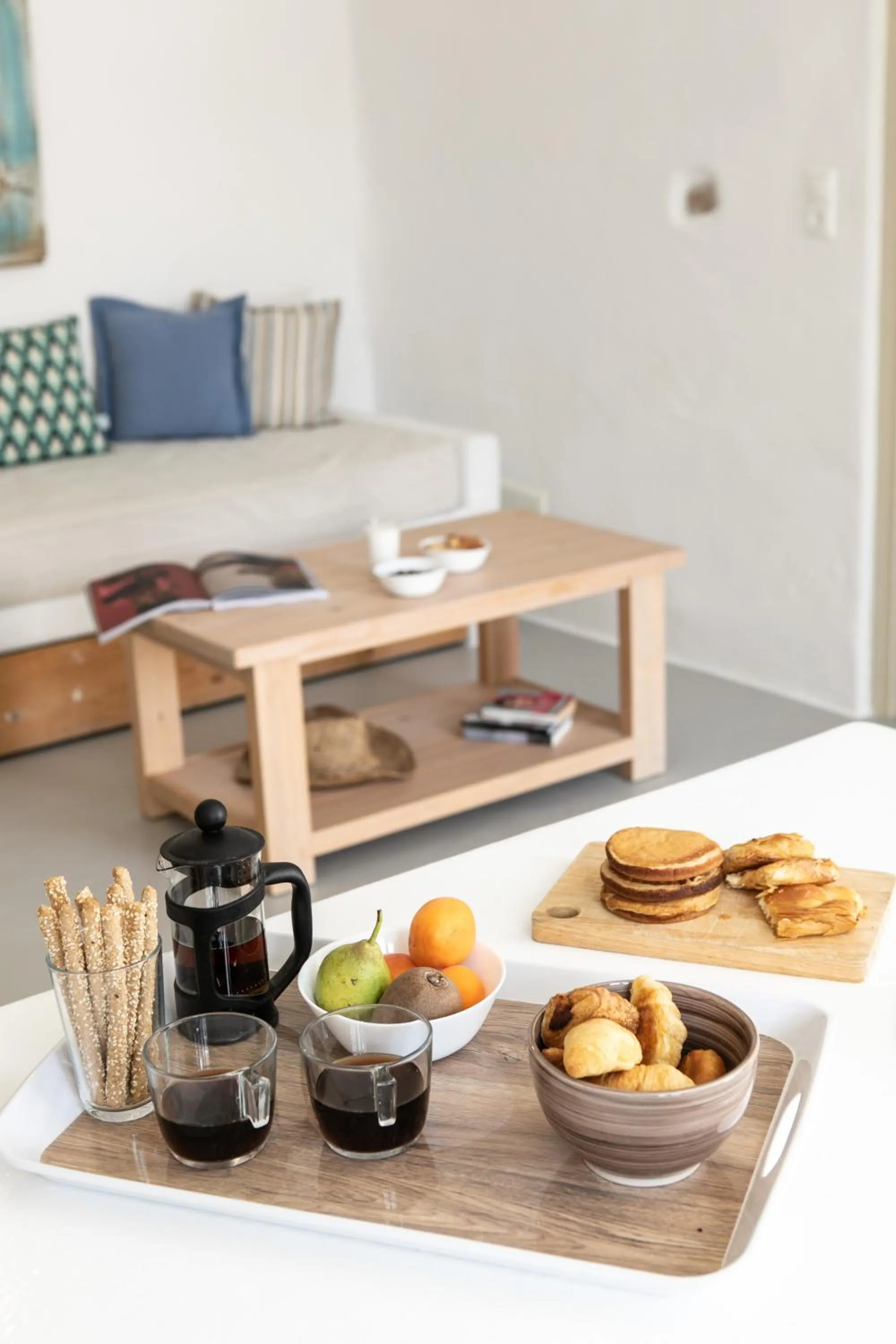 Coffee/tea facilities in Irida Vacation Suites