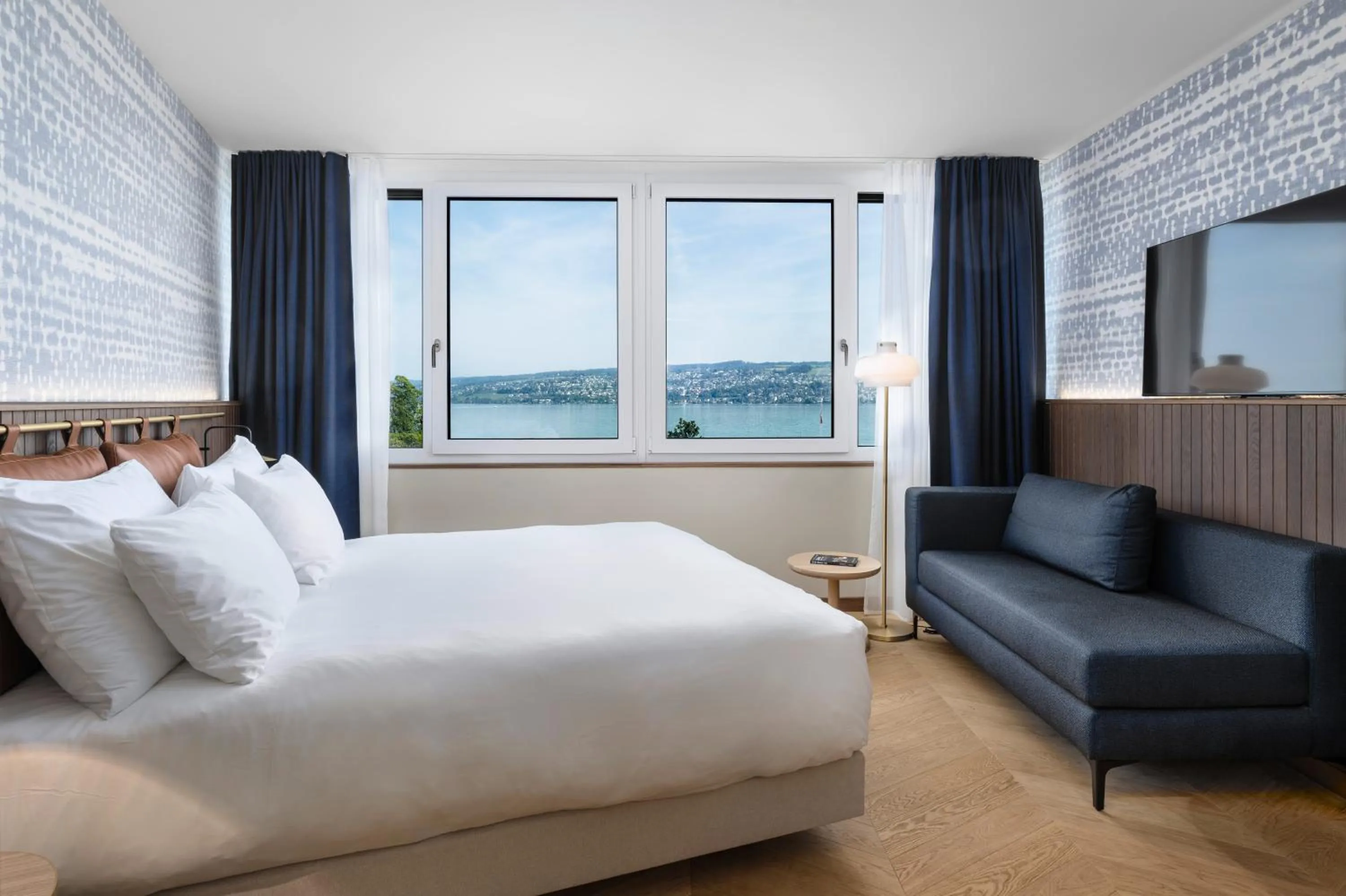 Bedroom, Bed in Hotel Meierhof