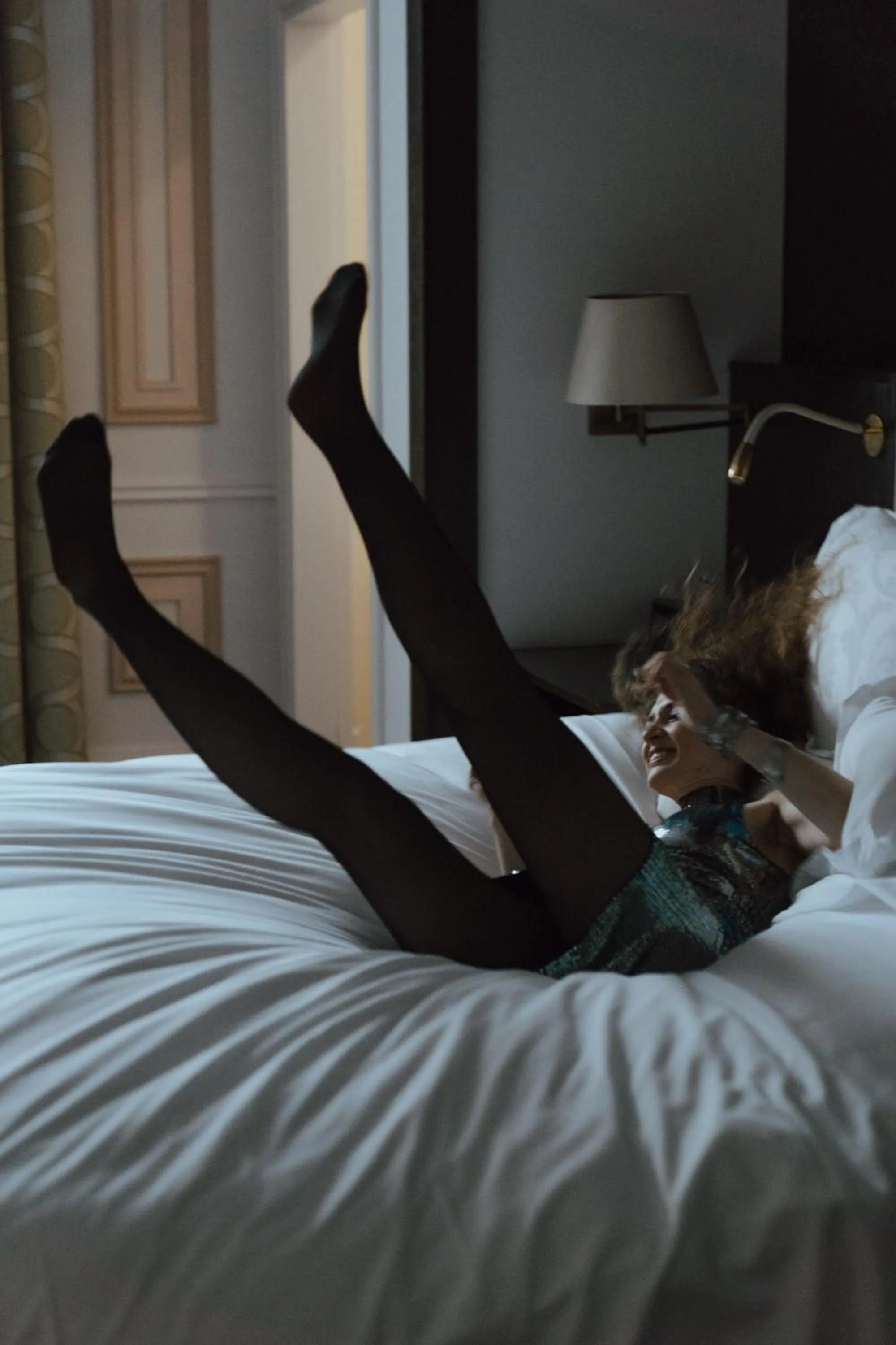 People, Bed in Hotel Meierhof