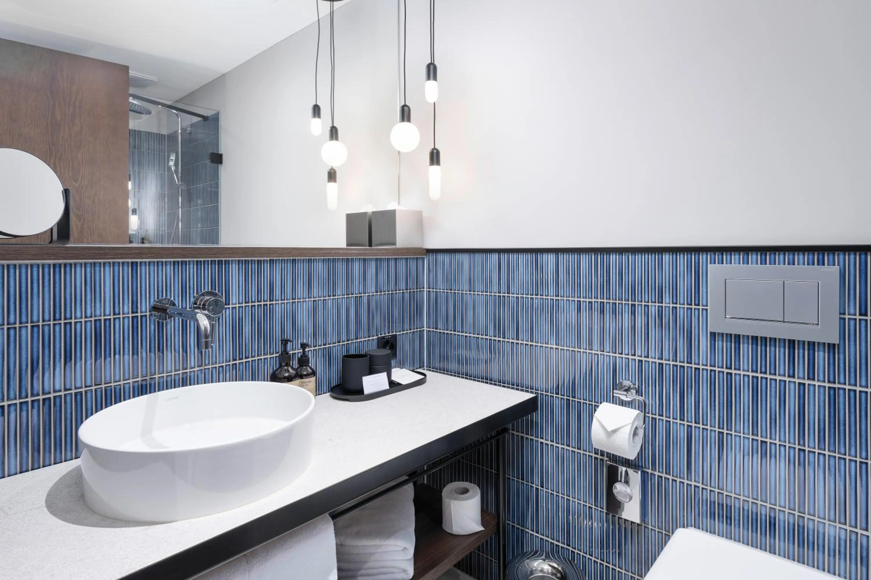 Bathroom in Hotel Meierhof