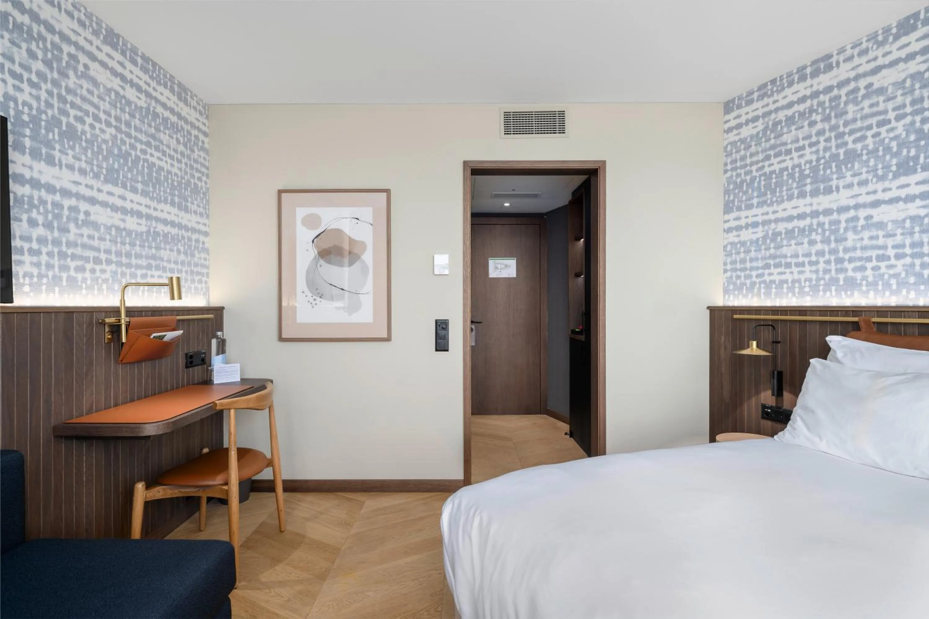 Bedroom, Bed in Hotel Meierhof