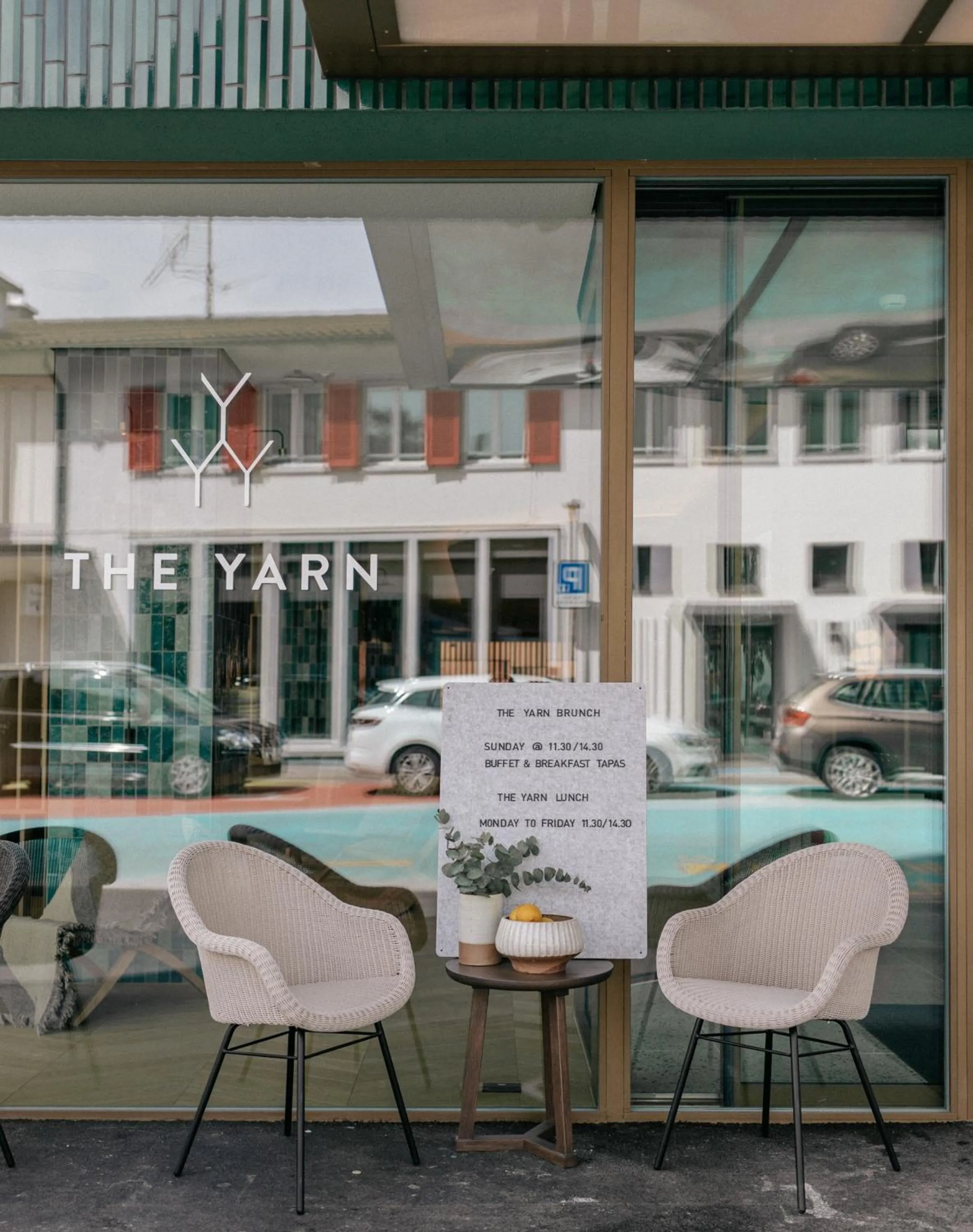 Restaurant/places to eat in Hotel Meierhof