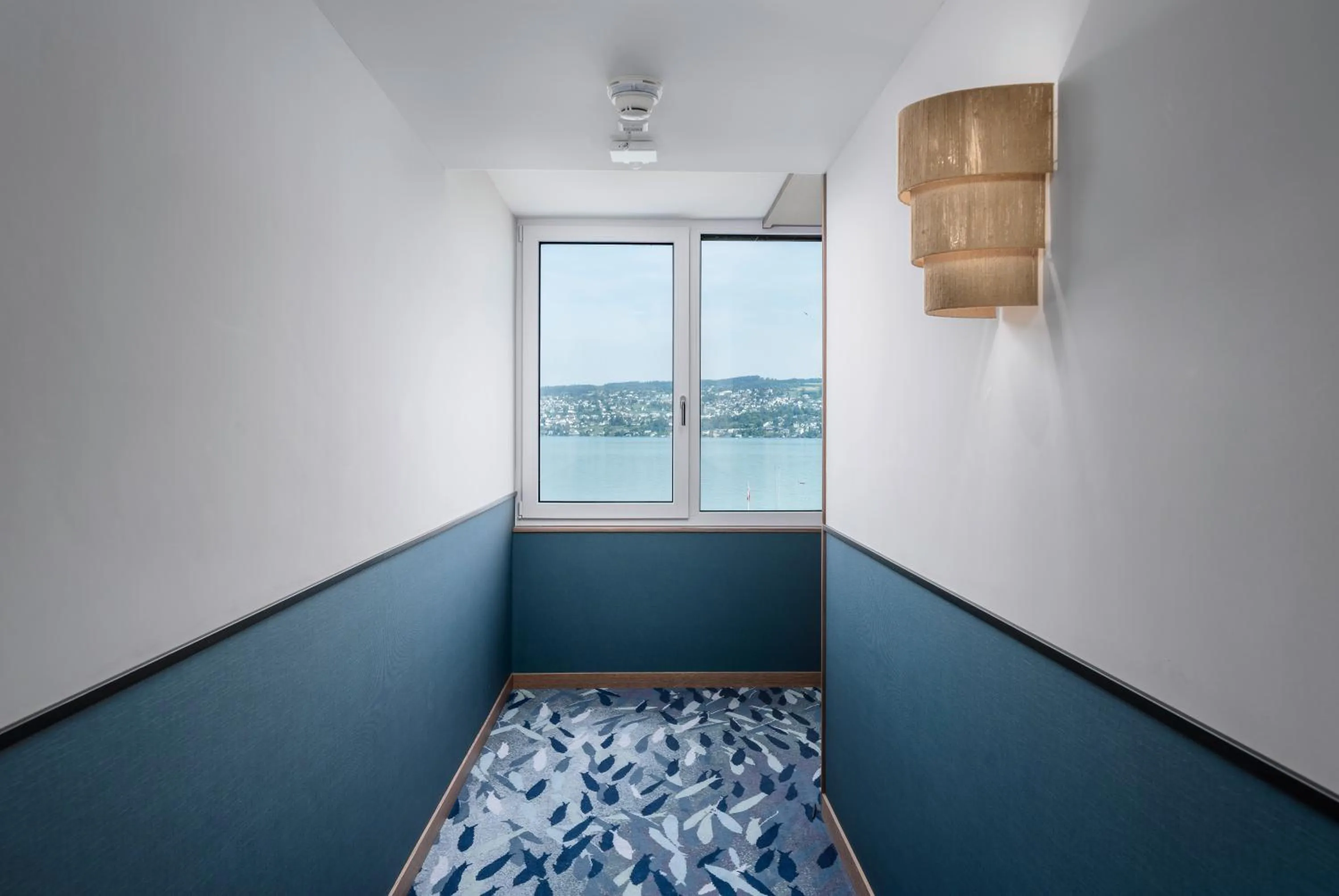 Decorative detail in Hotel Meierhof