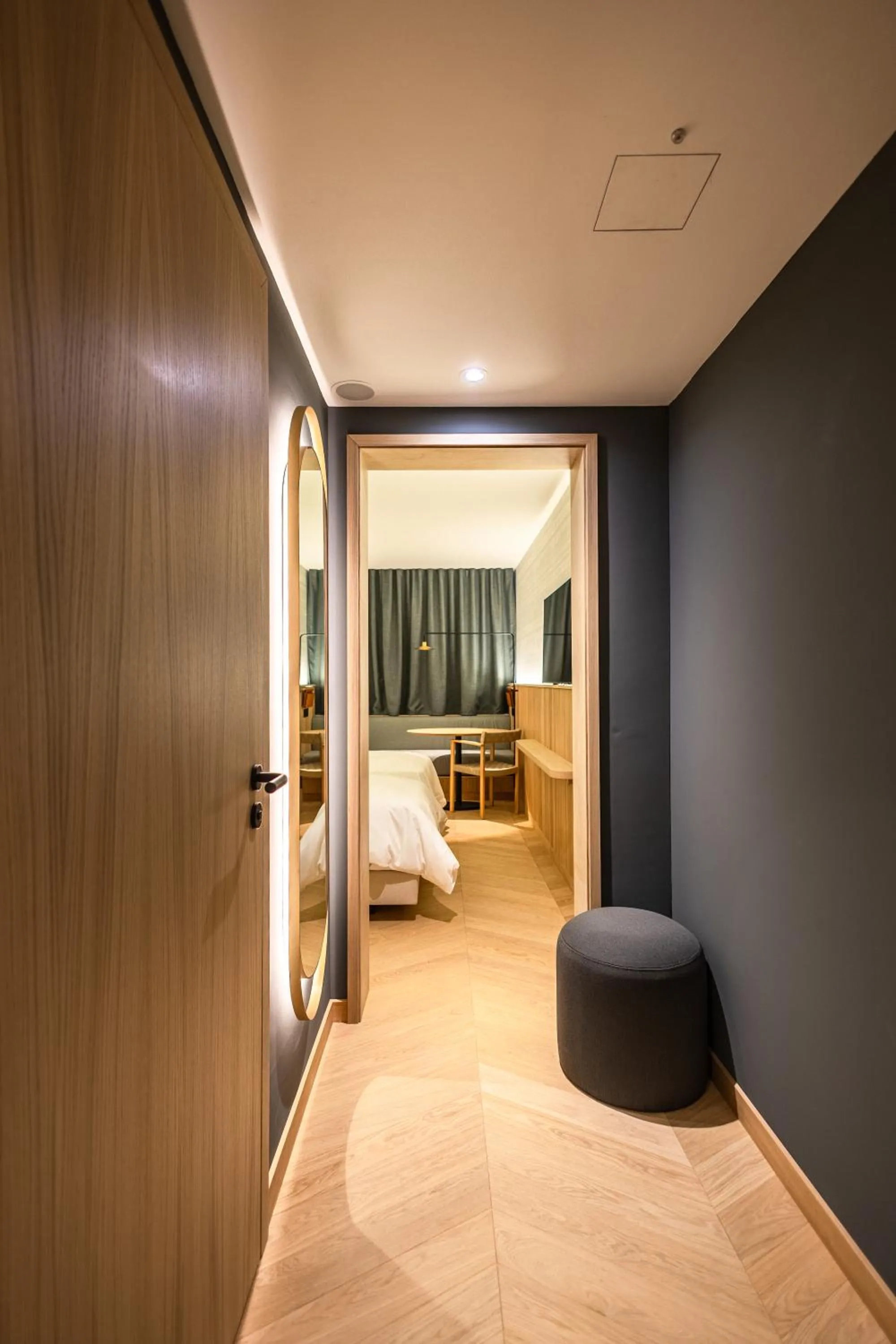 Decorative detail, Bed in Hotel Meierhof