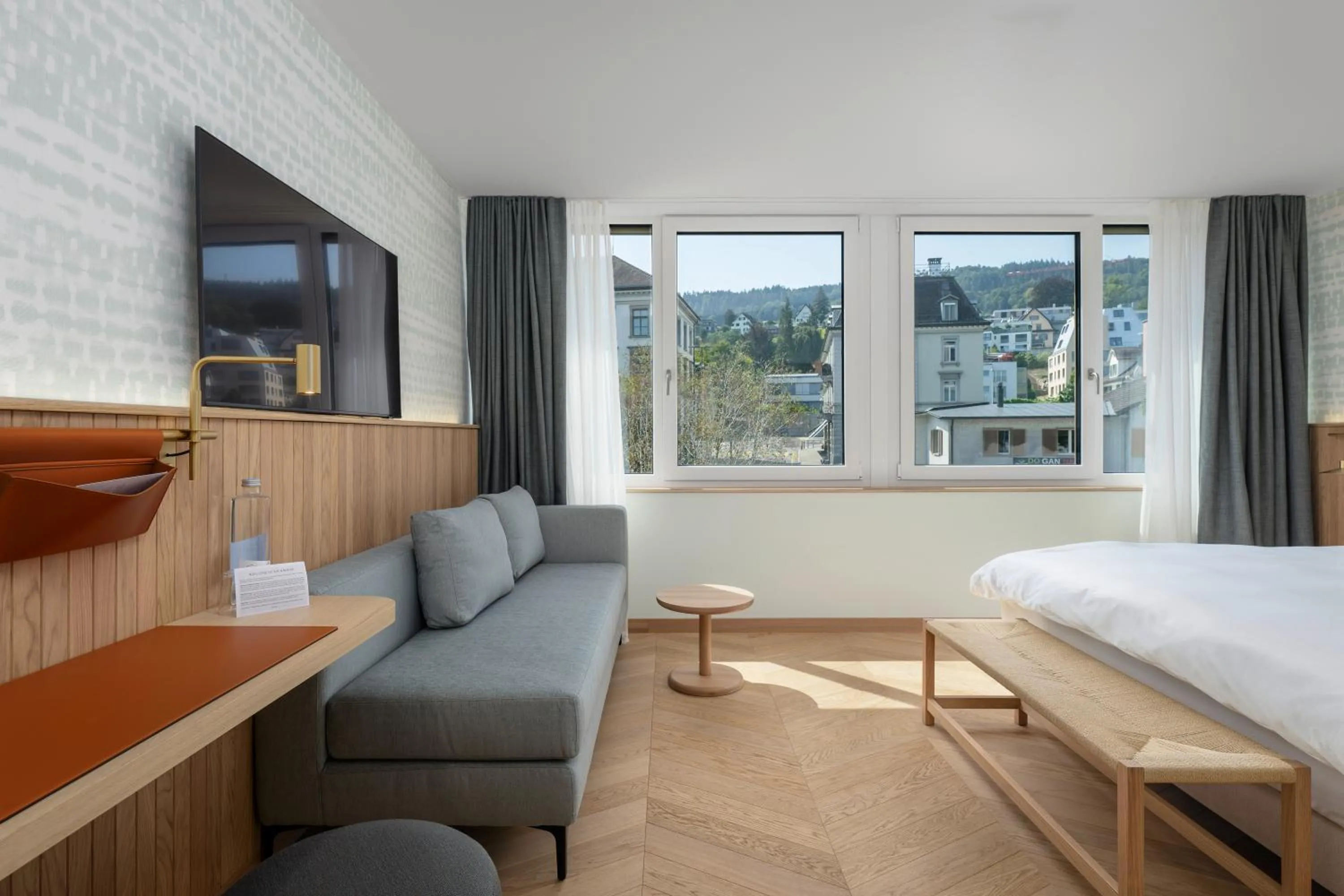 TV and multimedia, Bed in Hotel Meierhof