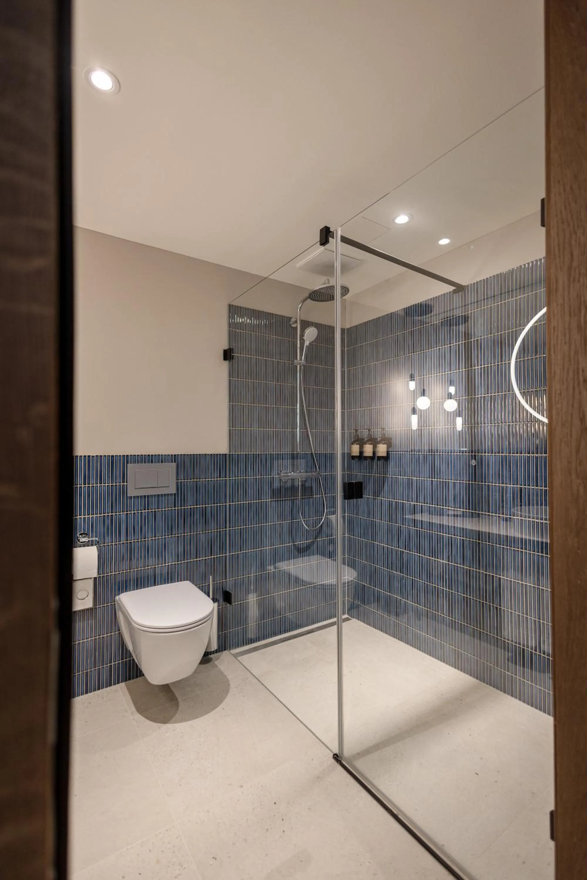 Bathroom in Hotel Meierhof