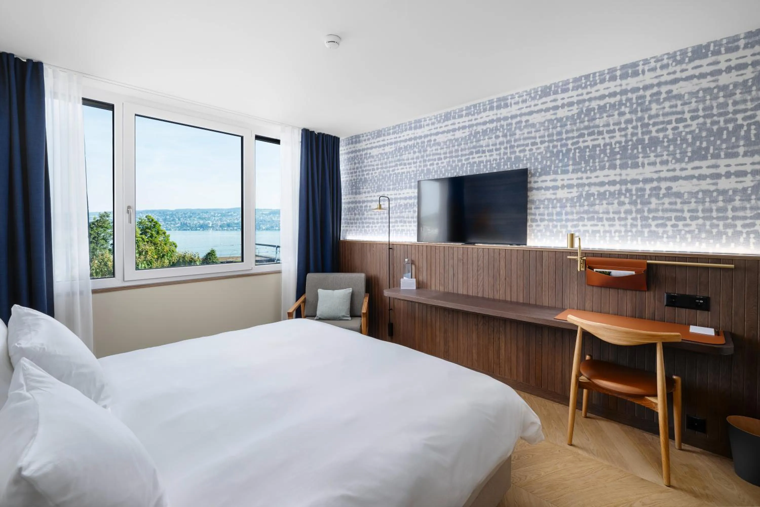 Photo of the whole room, Bed in Hotel Meierhof