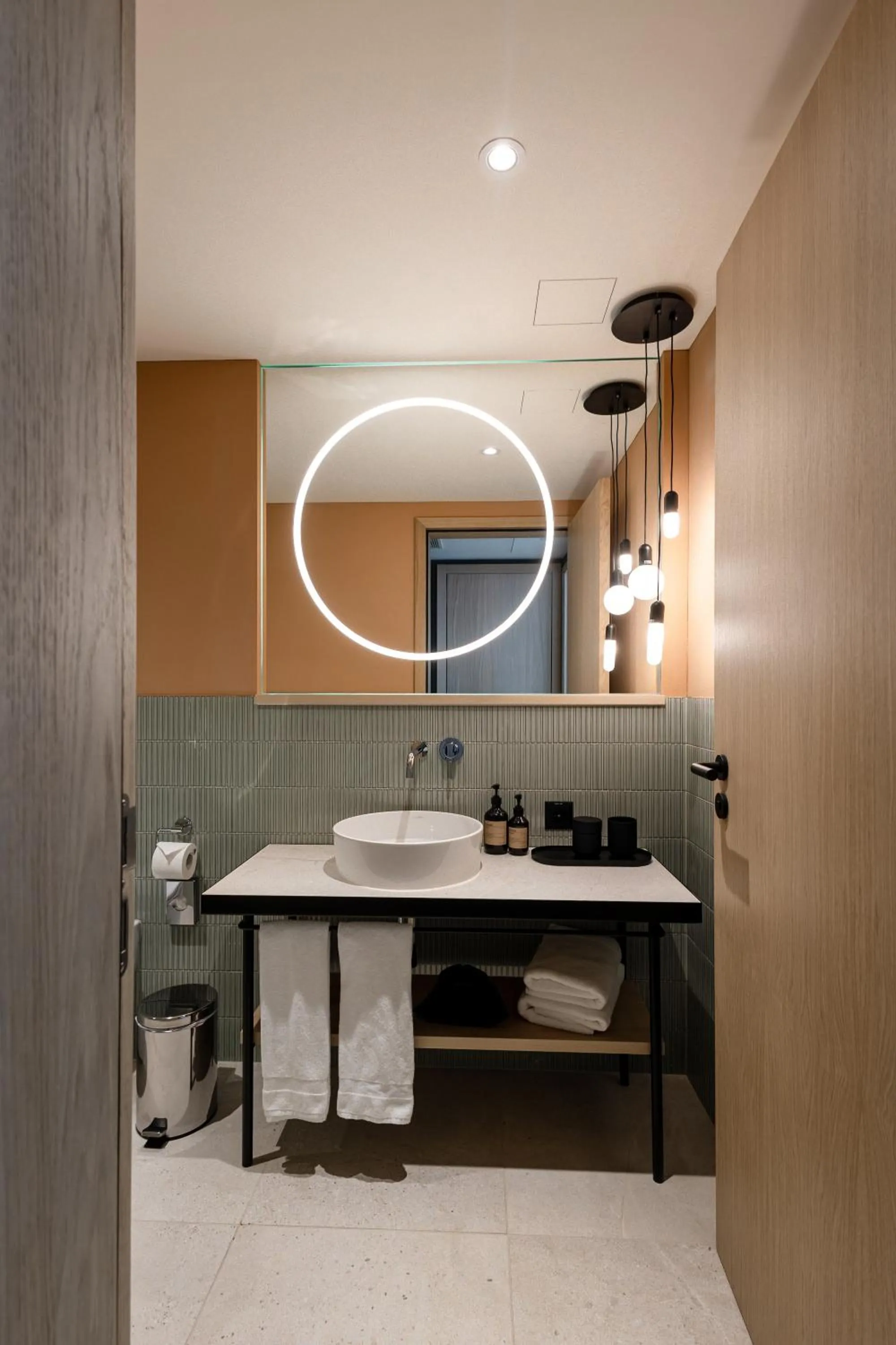 Bathroom in Hotel Meierhof