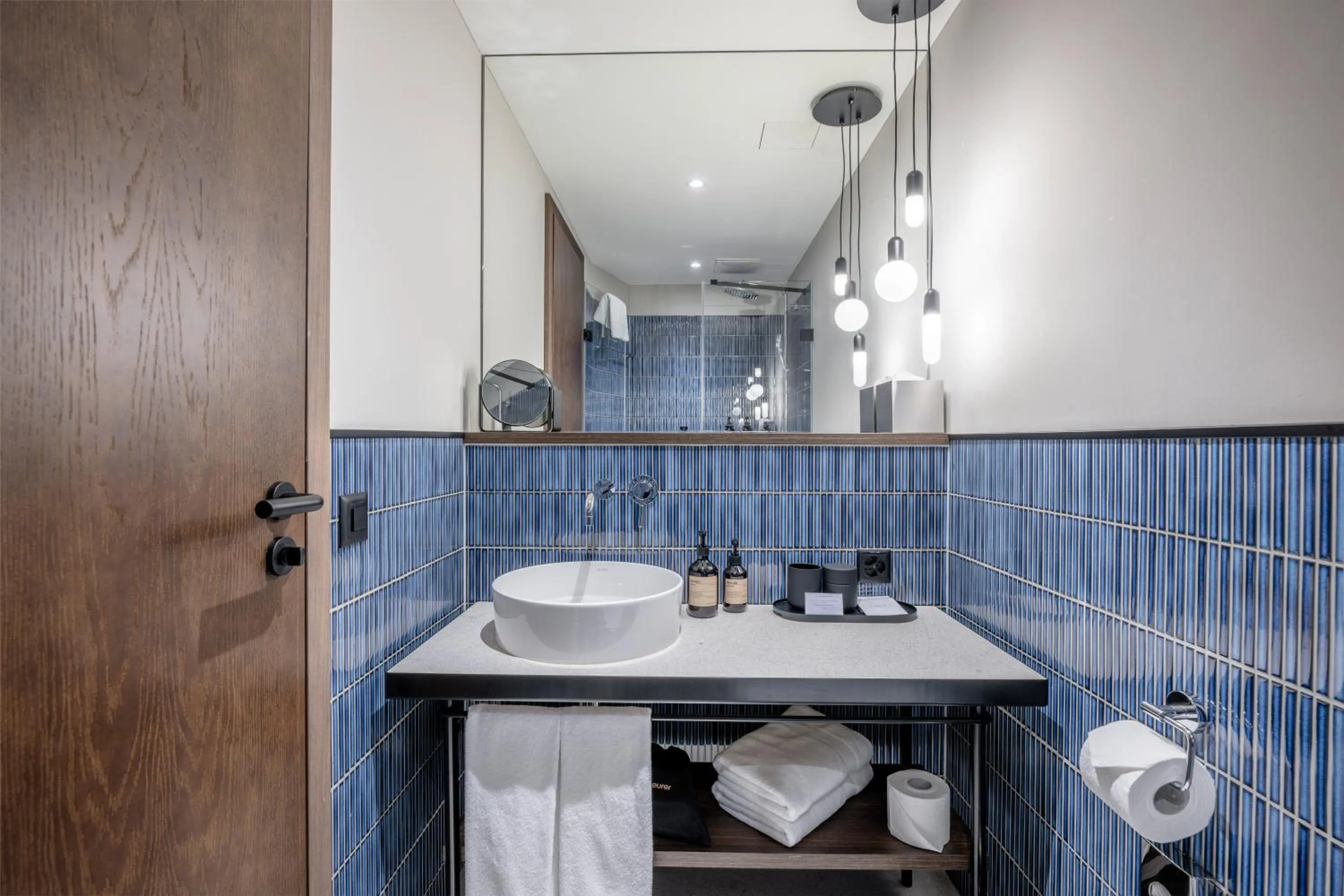 Bathroom in Hotel Meierhof