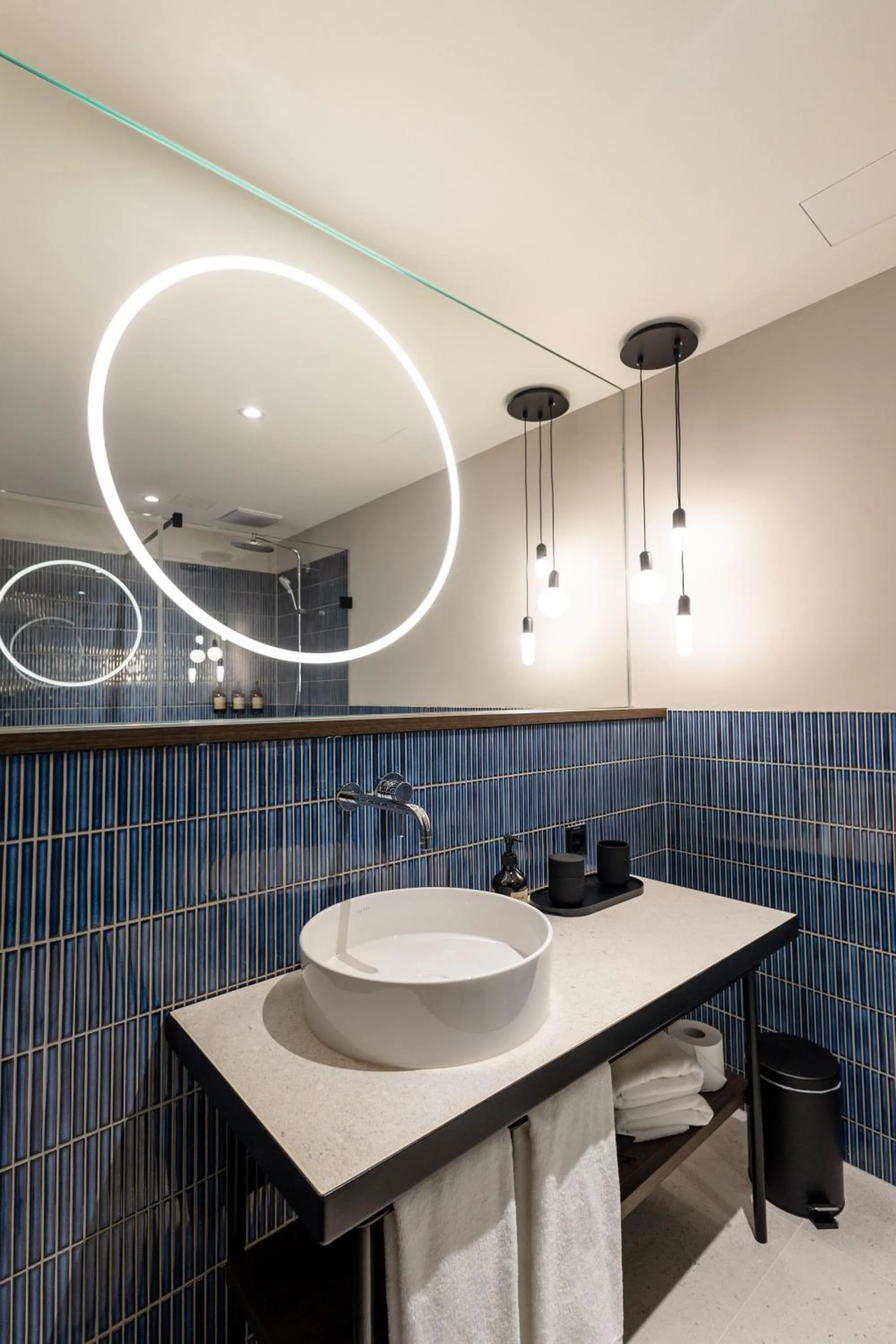 Bathroom in Hotel Meierhof