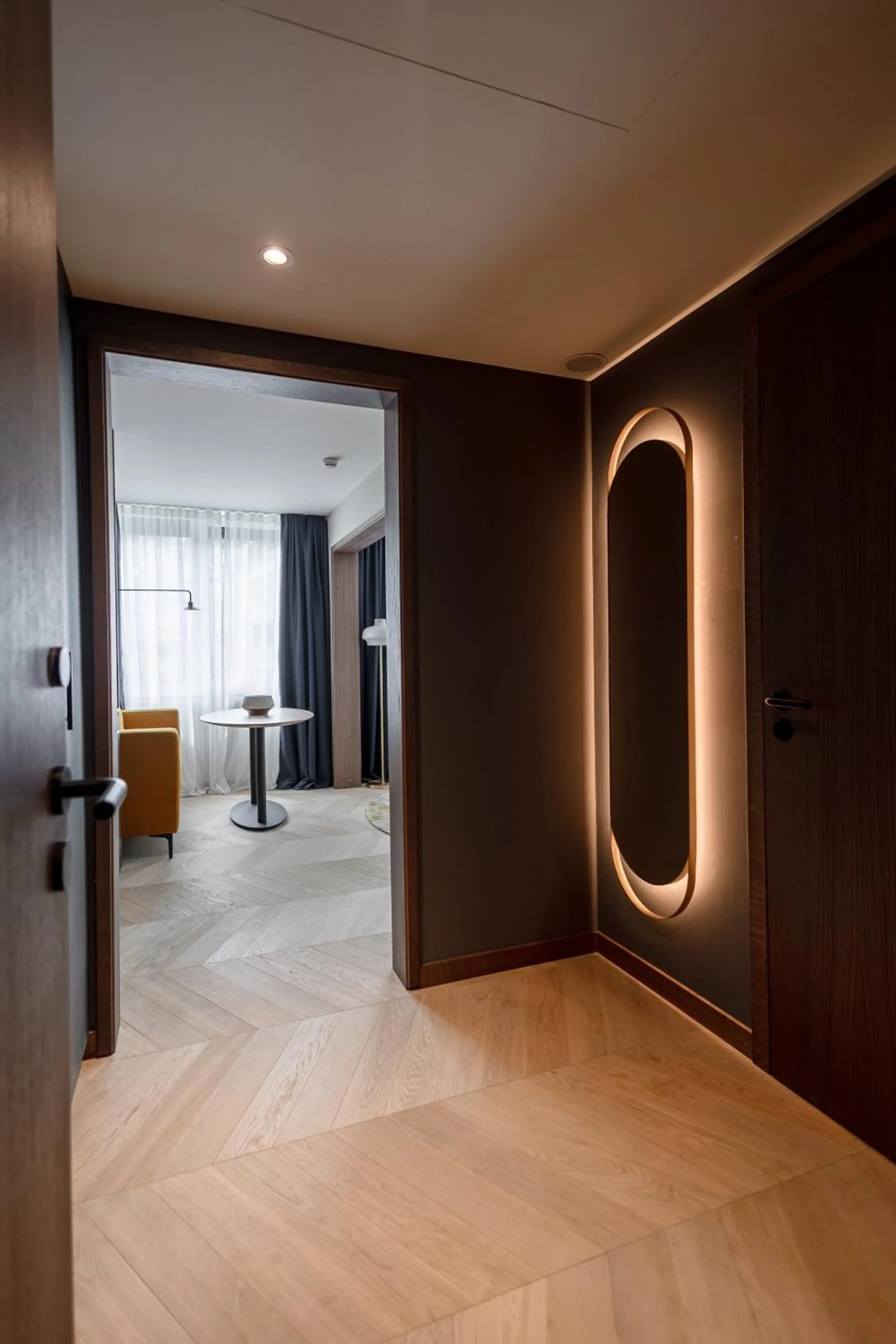 Decorative detail in Hotel Meierhof